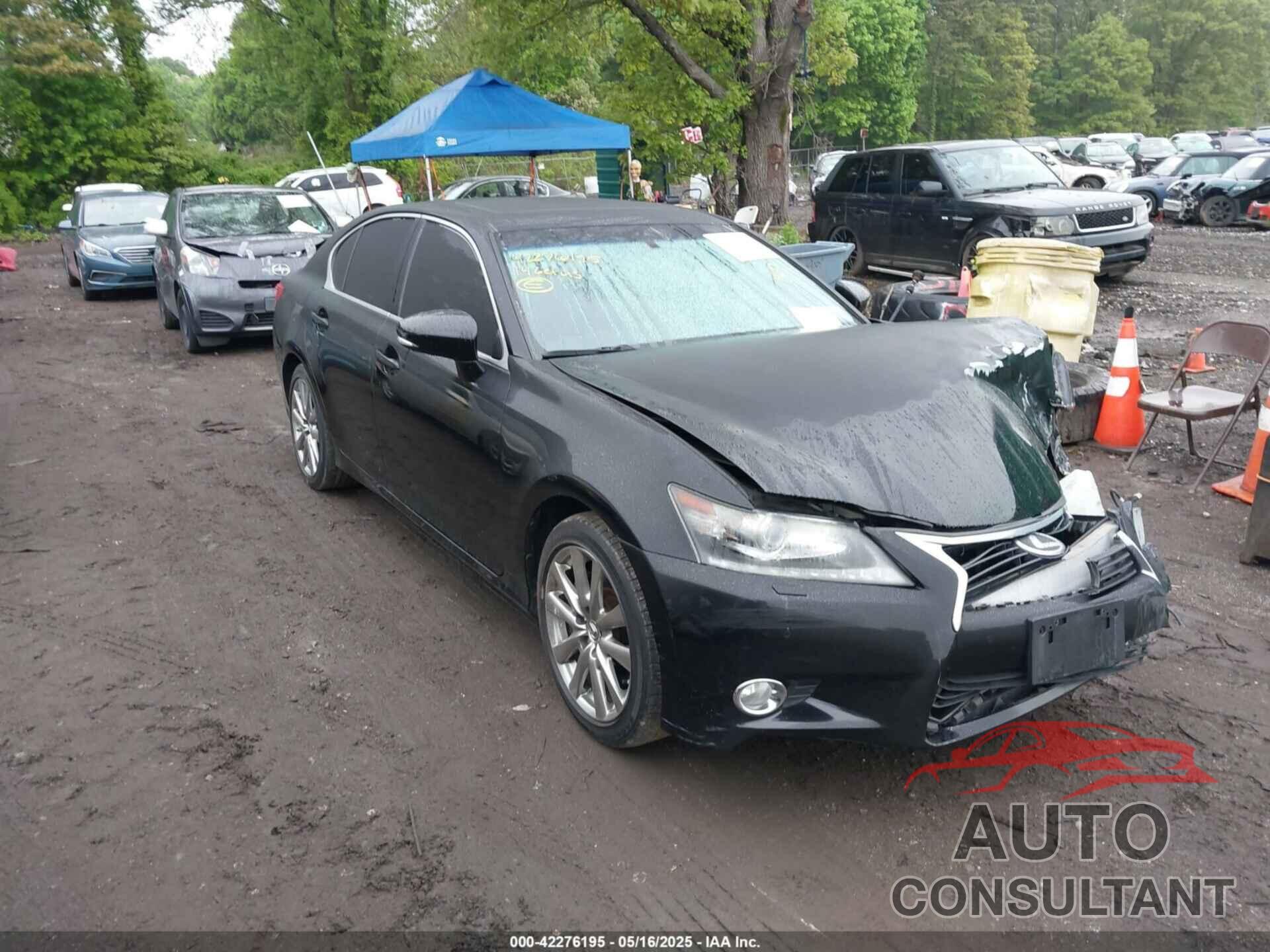 LEXUS GS 2014 - JTHCE1BL9E5022132