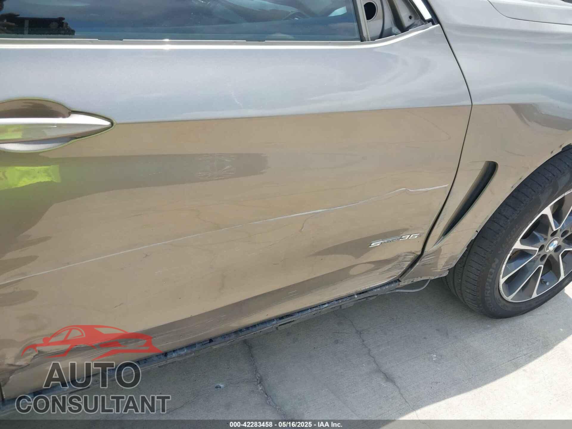 BMW X5 2017 - 5UXKR2C54H0U20033