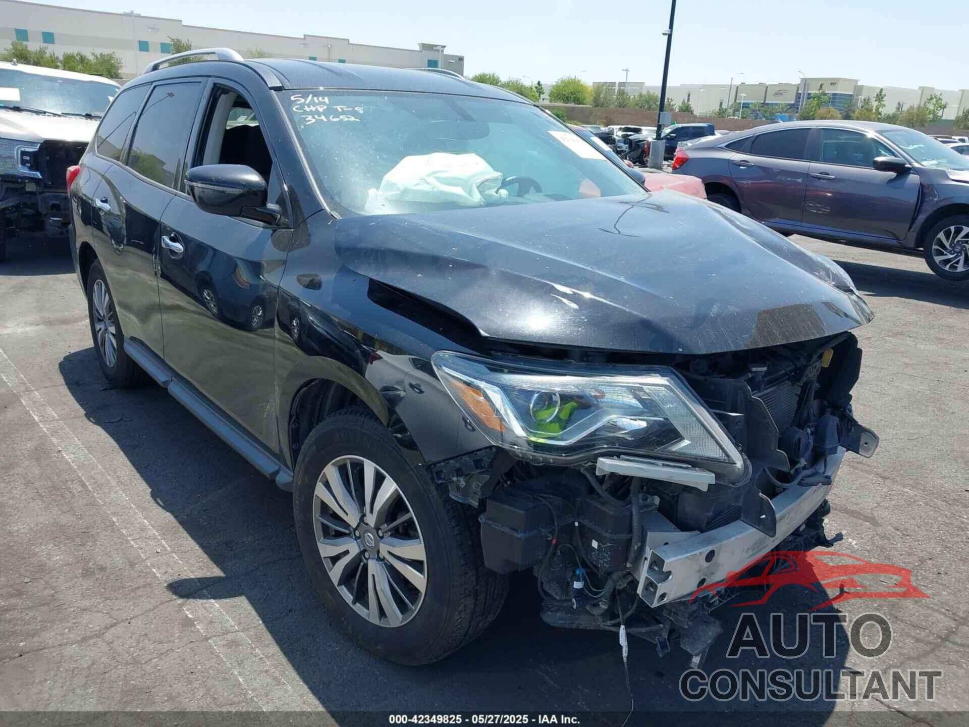 NISSAN PATHFINDER 2020 - 5N1DR2BN0LC604741