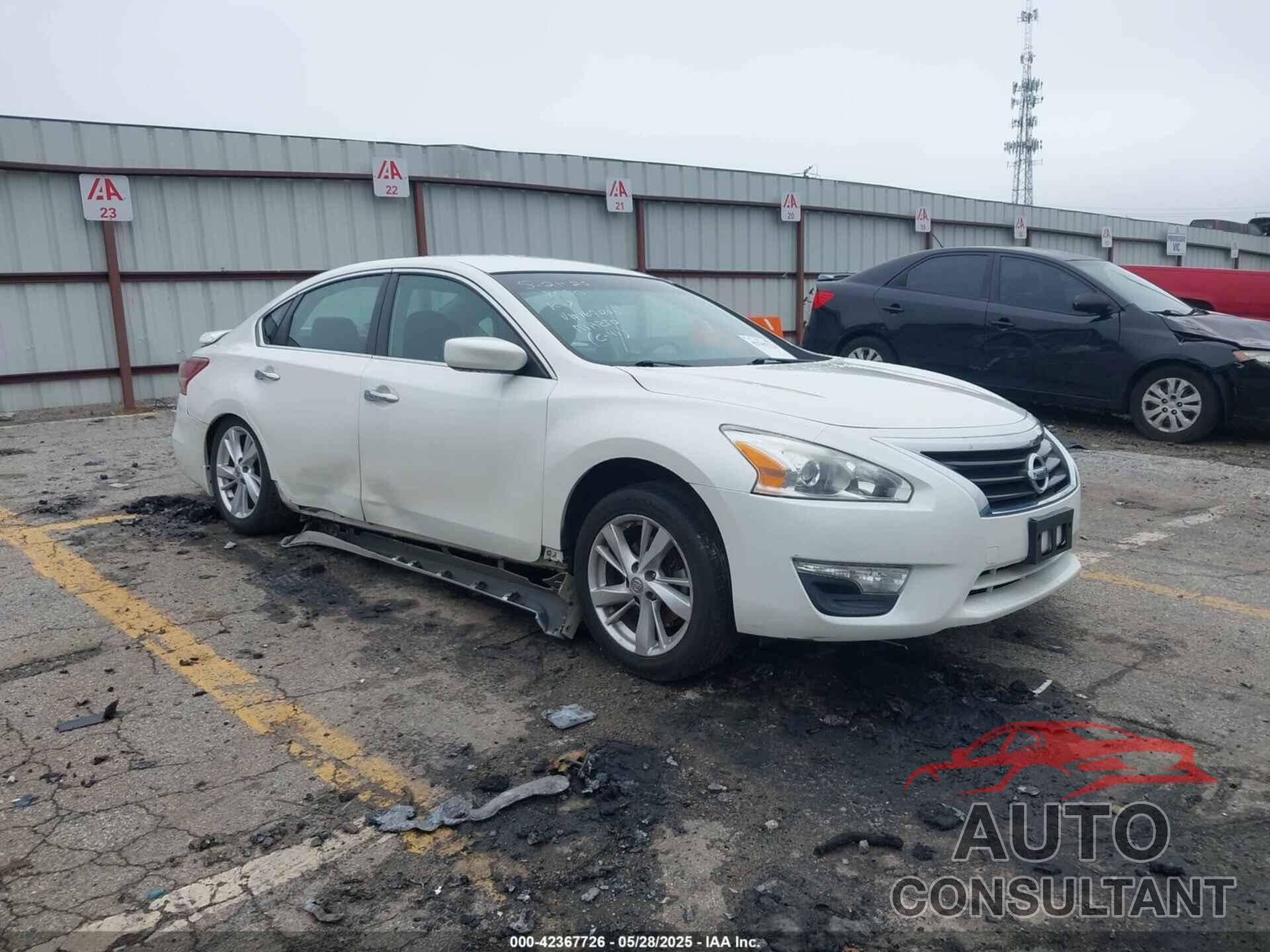 NISSAN ALTIMA 2013 - 1N4AL3AP2DC169200