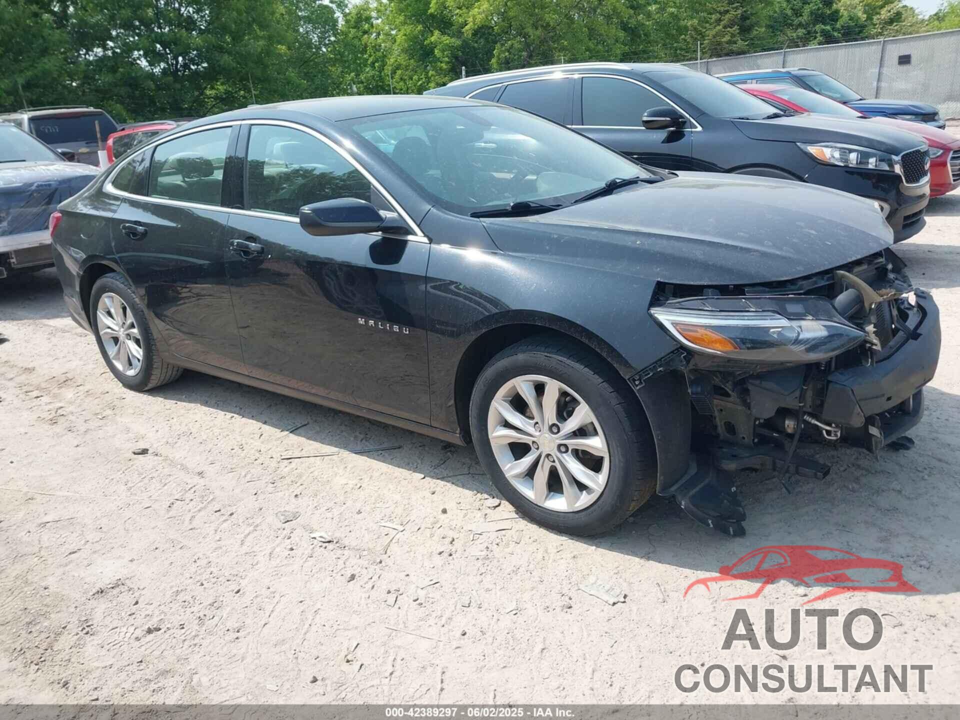 CHEVROLET MALIBU 2019 - 1G1ZD5ST7KF104431