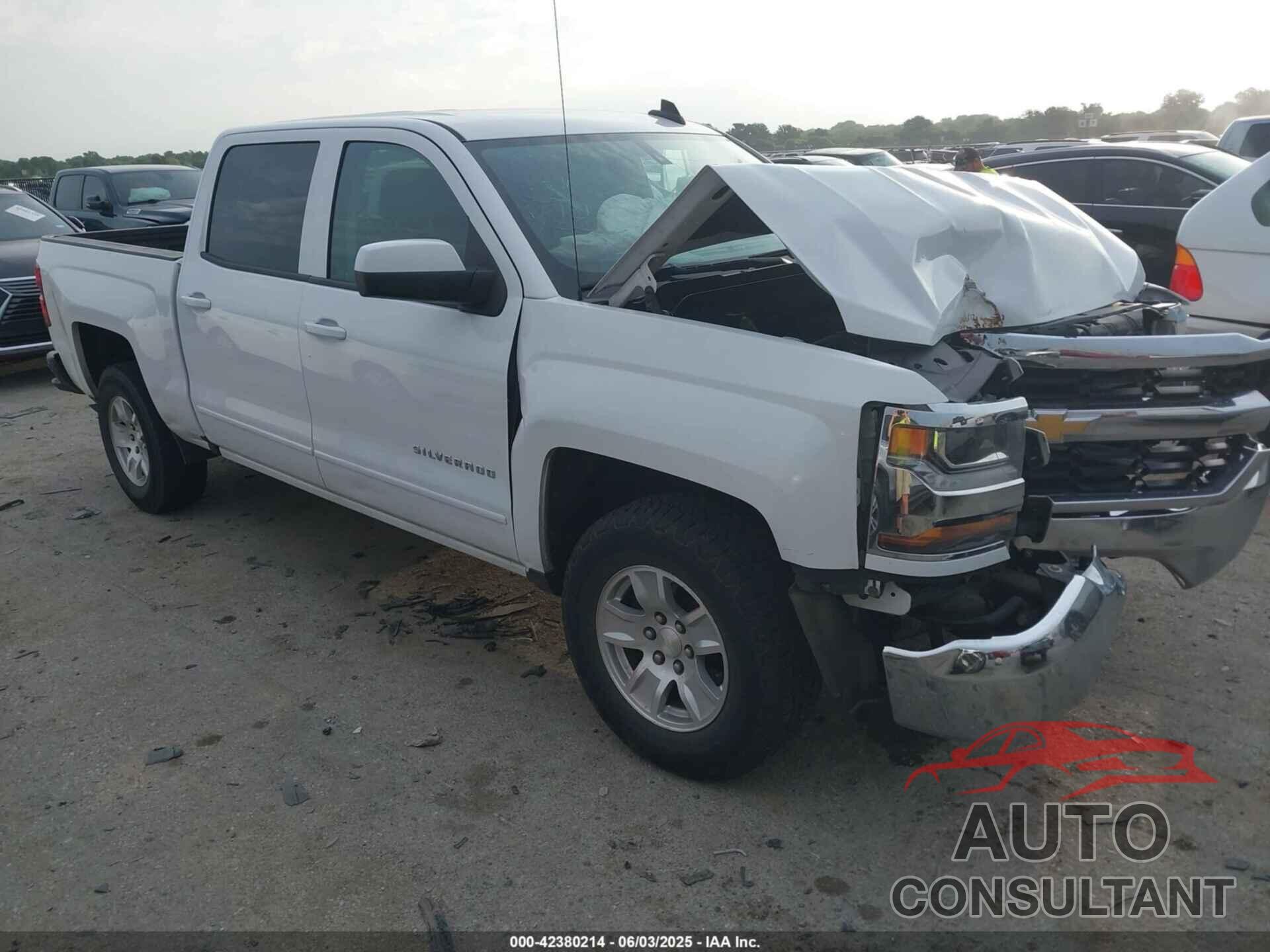 CHEVROLET SILVERADO 1500 2017 - 3GCPCREC4HG284835