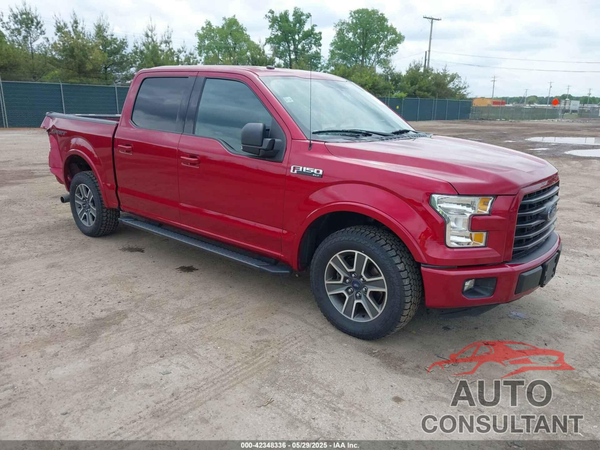 FORD F-150 2016 - 1FTEW1CF2GFA60766