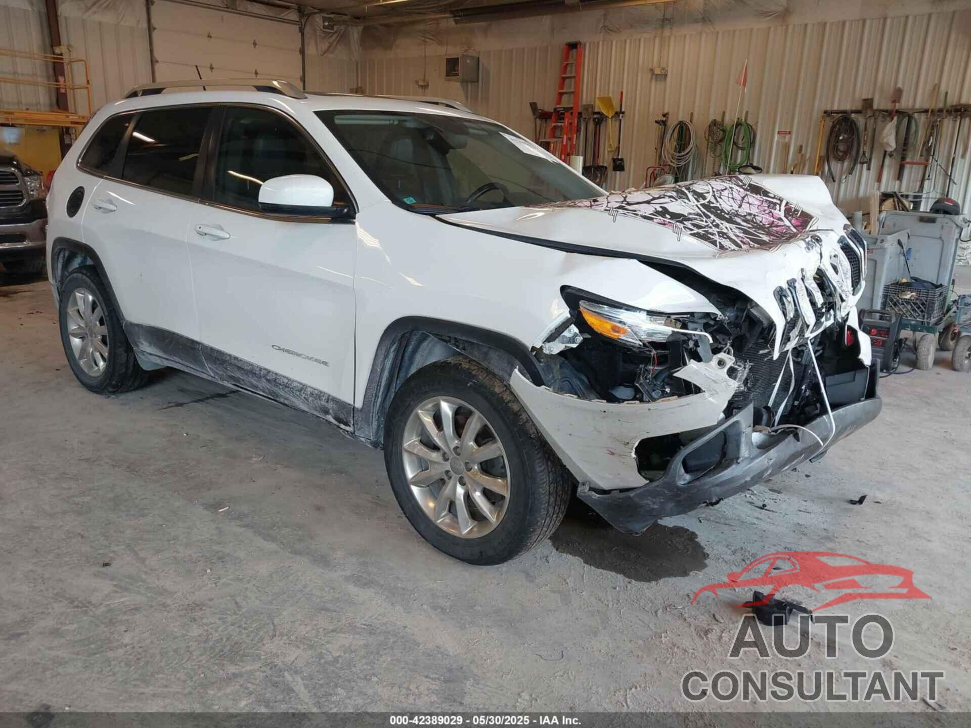 JEEP CHEROKEE 2015 - 1C4PJMDS9FW751733