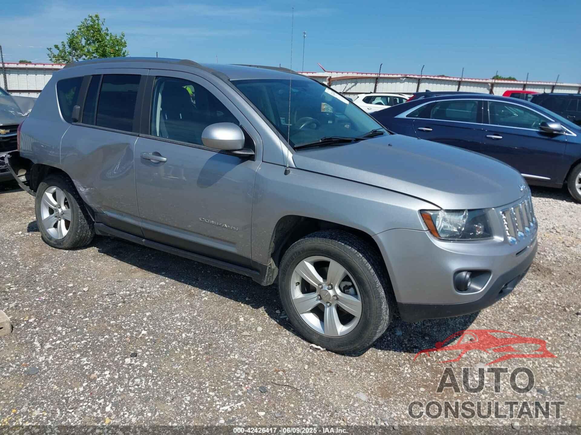 JEEP COMPASS 2014 - 1C4NJDEB8ED898481