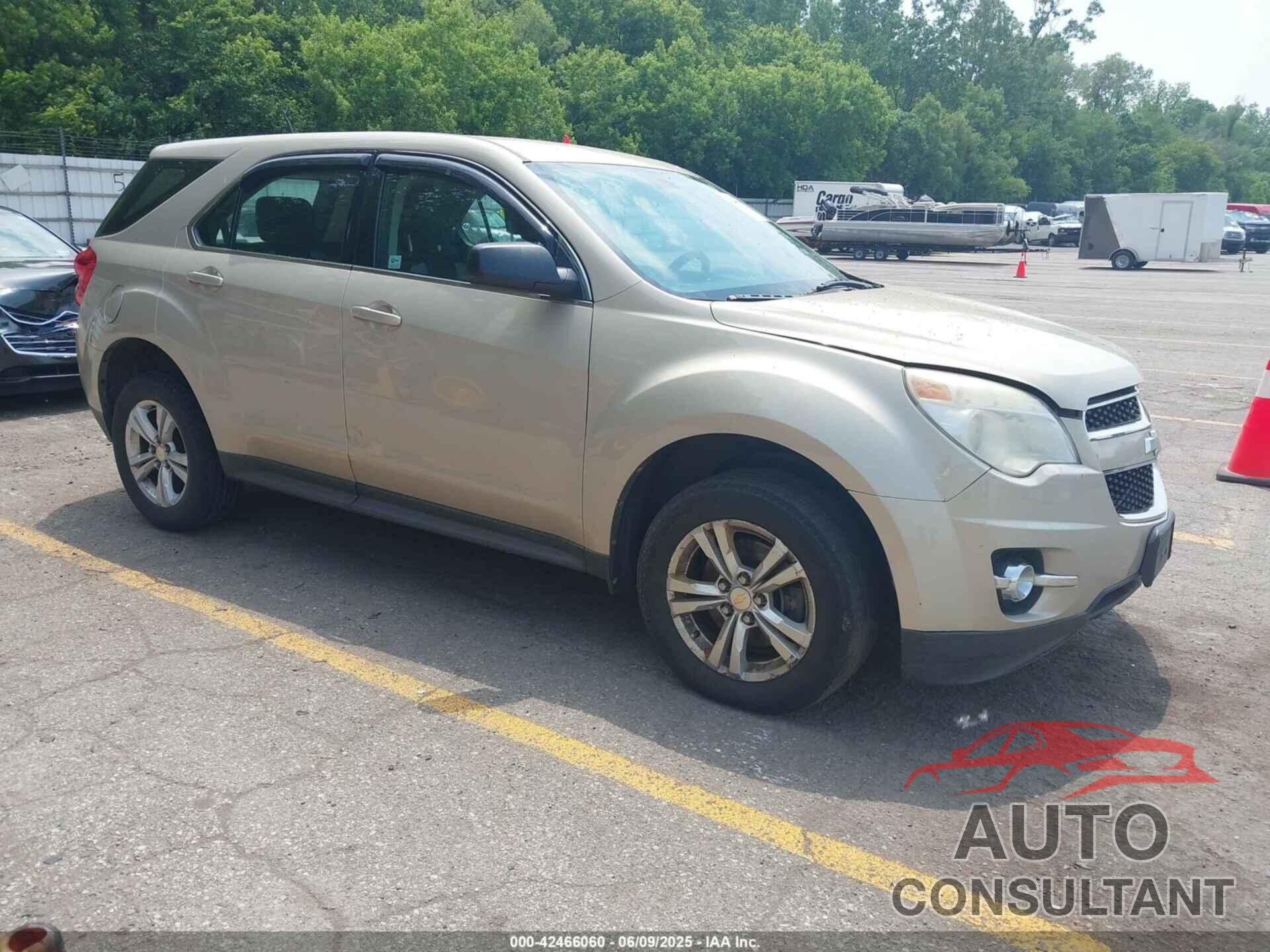 CHEVROLET EQUINOX 2011 - 2GNALBEC1B1264630