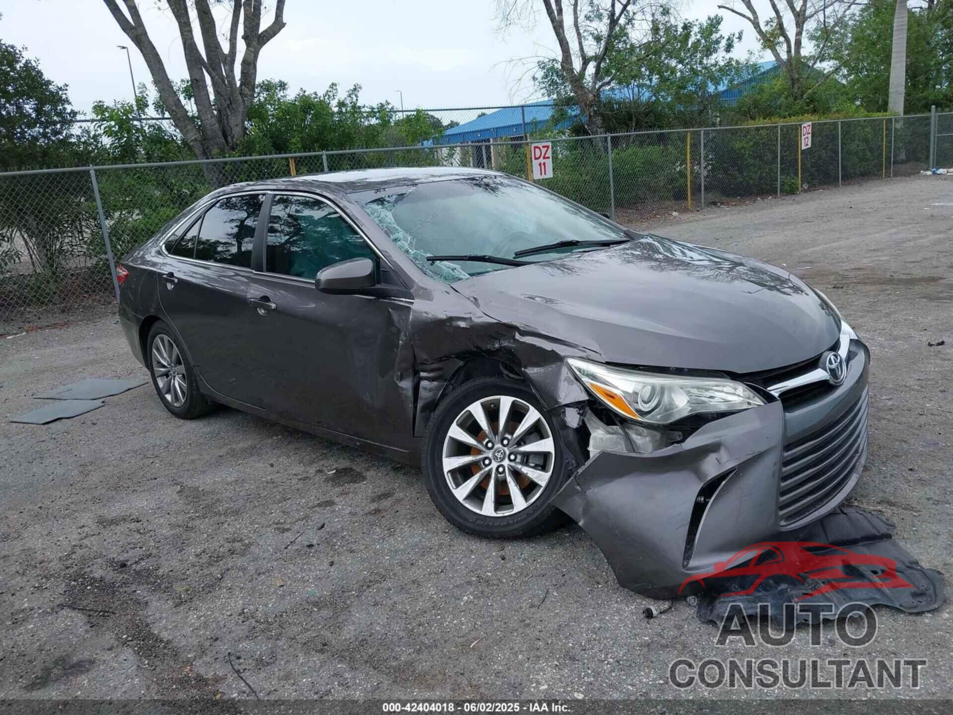 TOYOTA CAMRY 2016 - 4T1BF1FK6GU174398