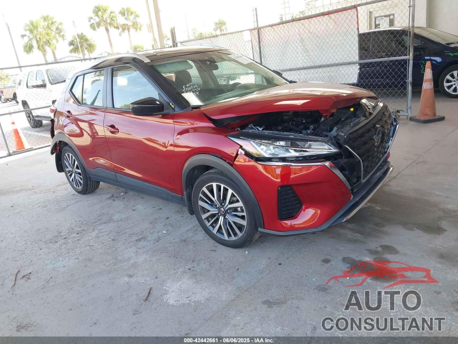 NISSAN KICKS 2021 - 3N1CP5CV5ML517089