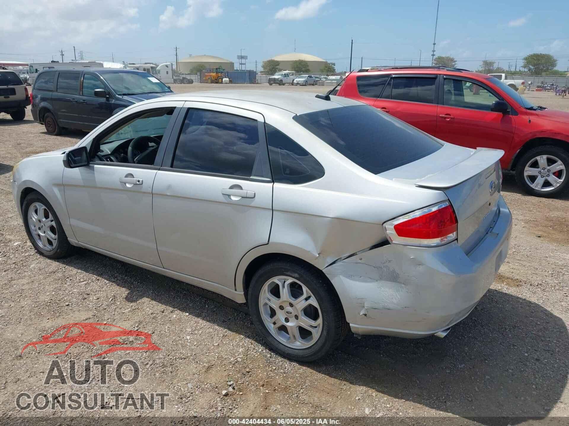 FORD FOCUS 2009 - 1FAHP36N69W264178