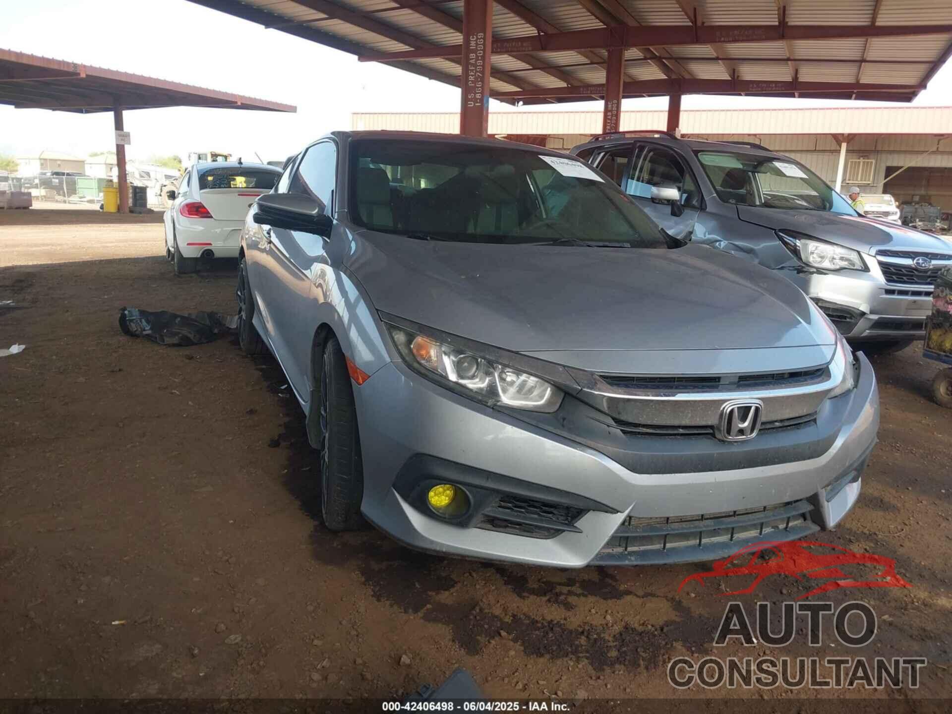HONDA CIVIC 2017 - 2HGFC3A32HH361248