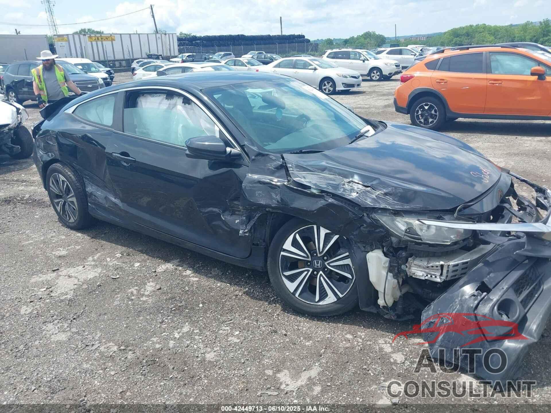 HONDA CIVIC 2016 - 2HGFC3B79GH355219