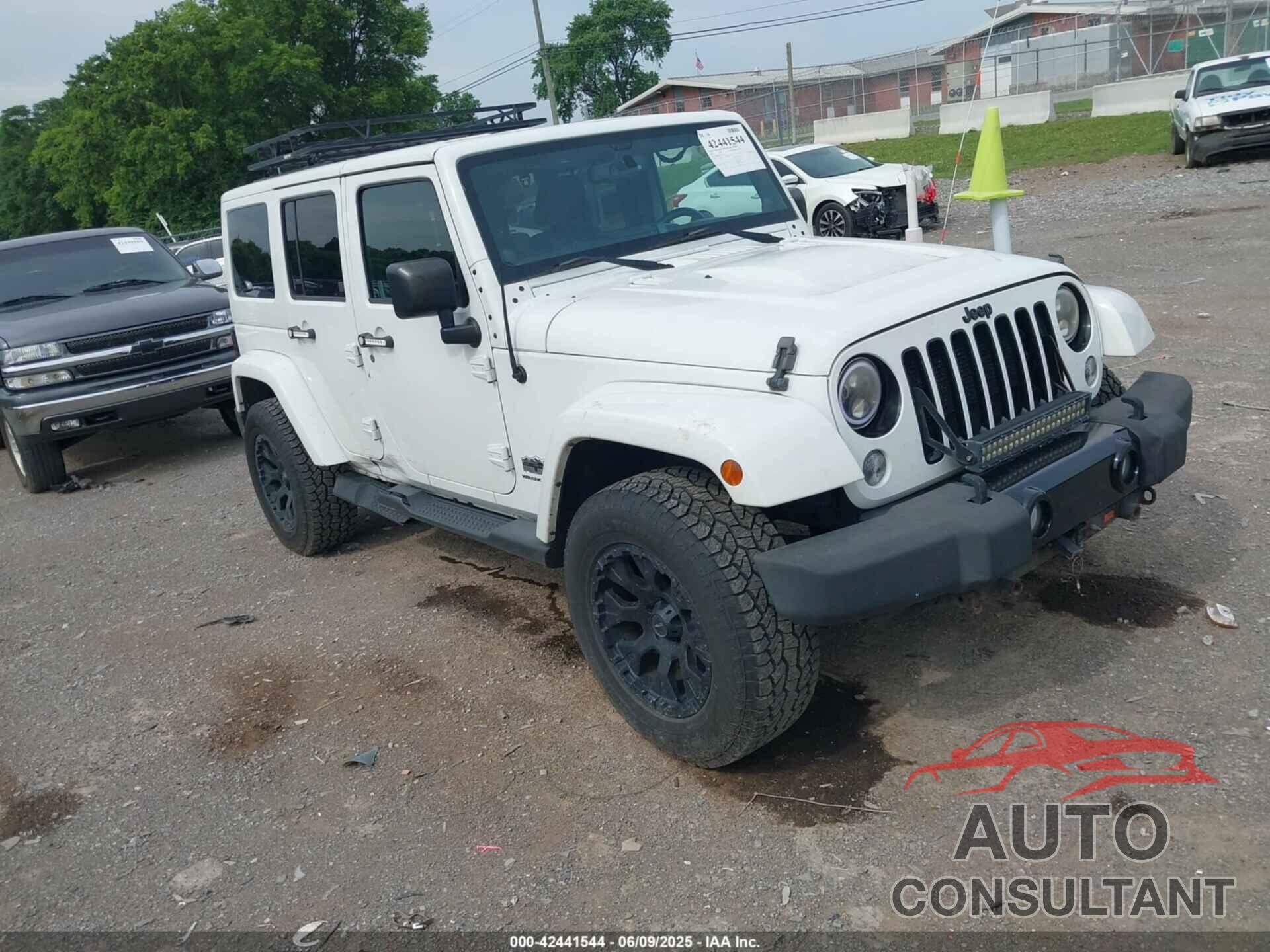 JEEP WRANGLER UNLIMITED 2014 - 1C4BJWEG2EL230725