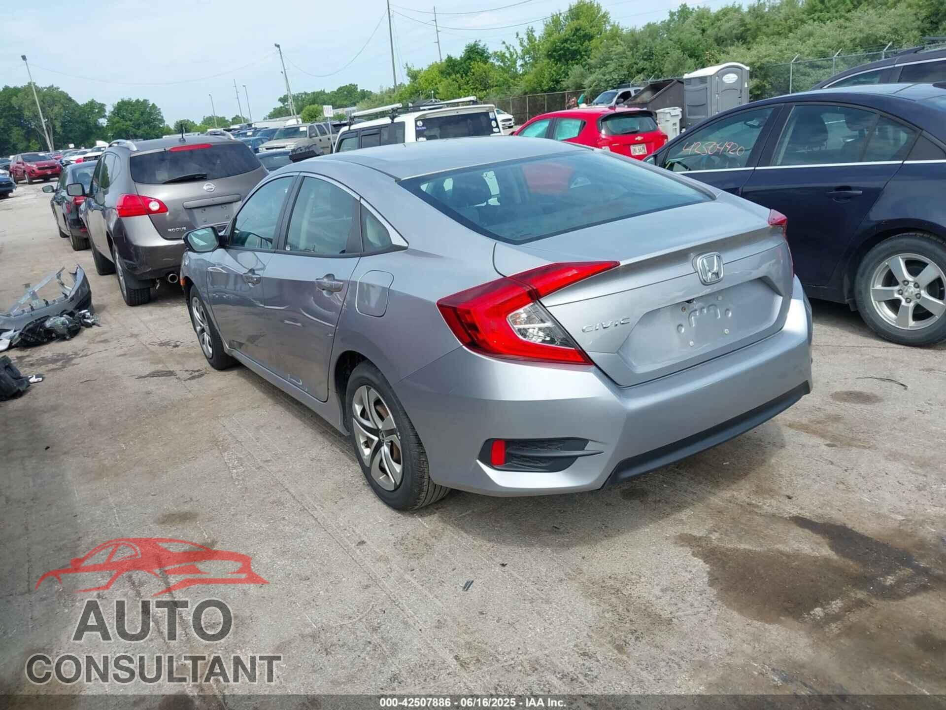 HONDA CIVIC 2016 - 2HGFC2F57GH570200