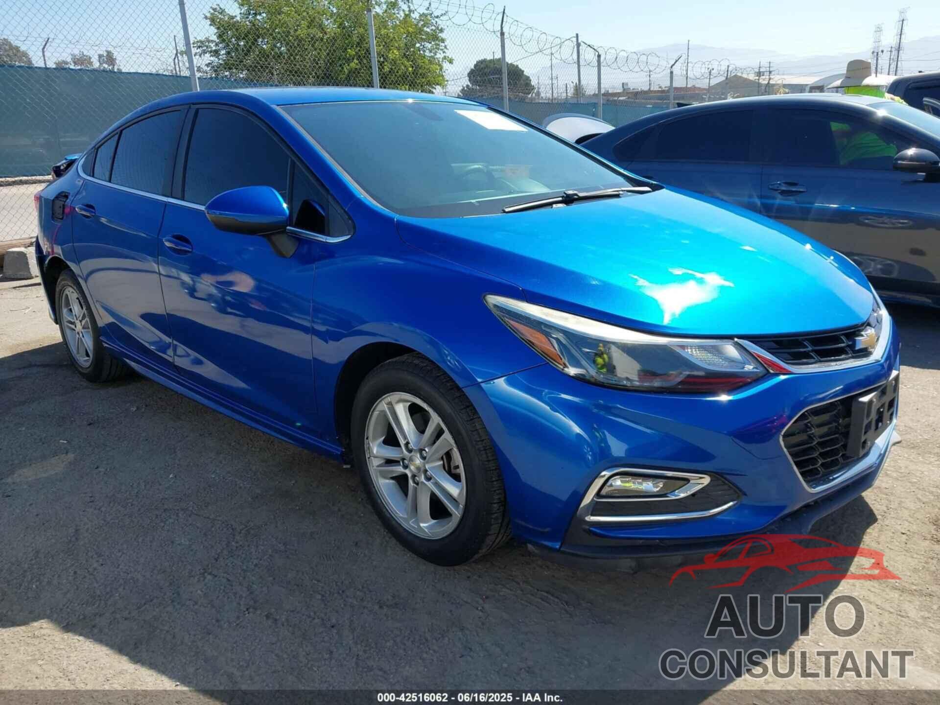 CHEVROLET CRUZE 2016 - 1G1BE5SM4G7311786