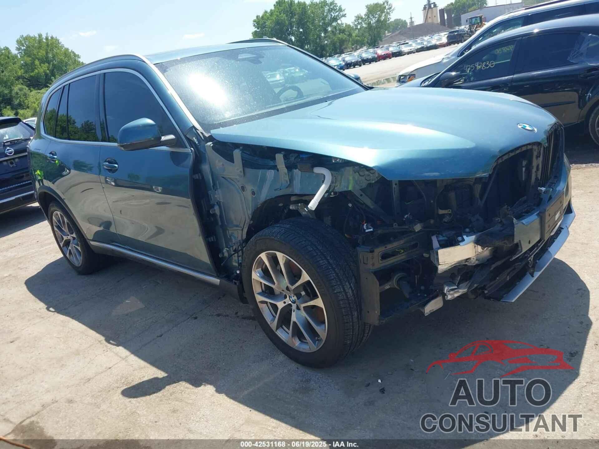 BMW X5 2025 - 5UX23EU05S9W58529