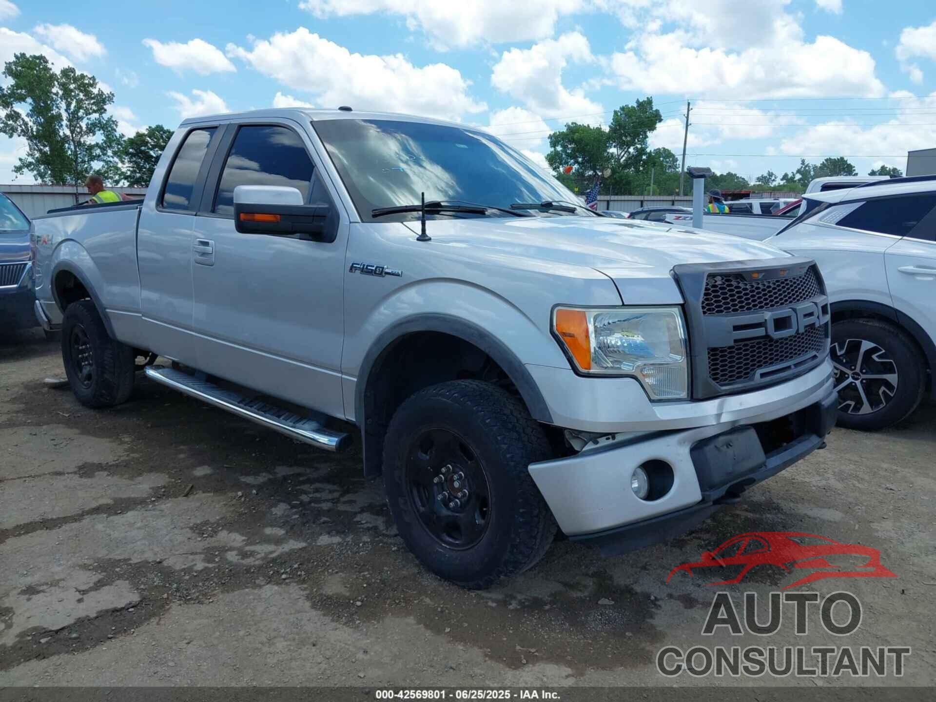FORD F-150 2010 - 1FTFX1EV3AFB53423