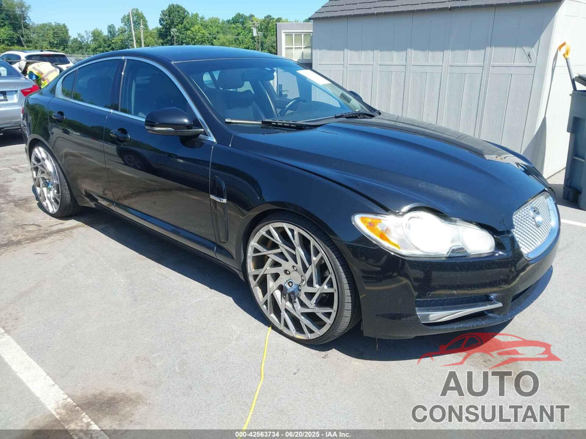 JAGUAR XF 2010 - SAJWA0GB1ALR57785