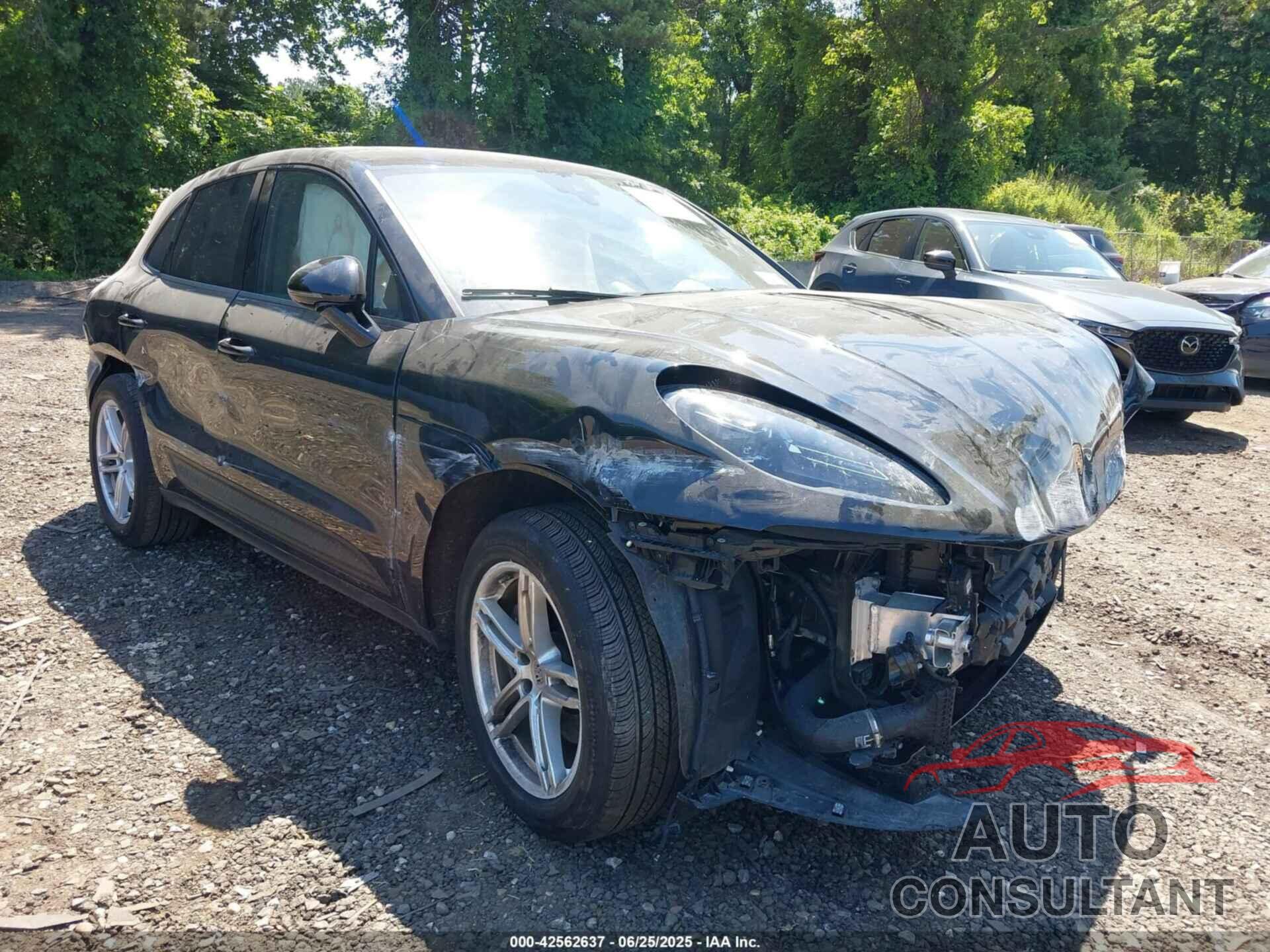 PORSCHE MACAN 2025 - WP1AA2A5XSLB03837