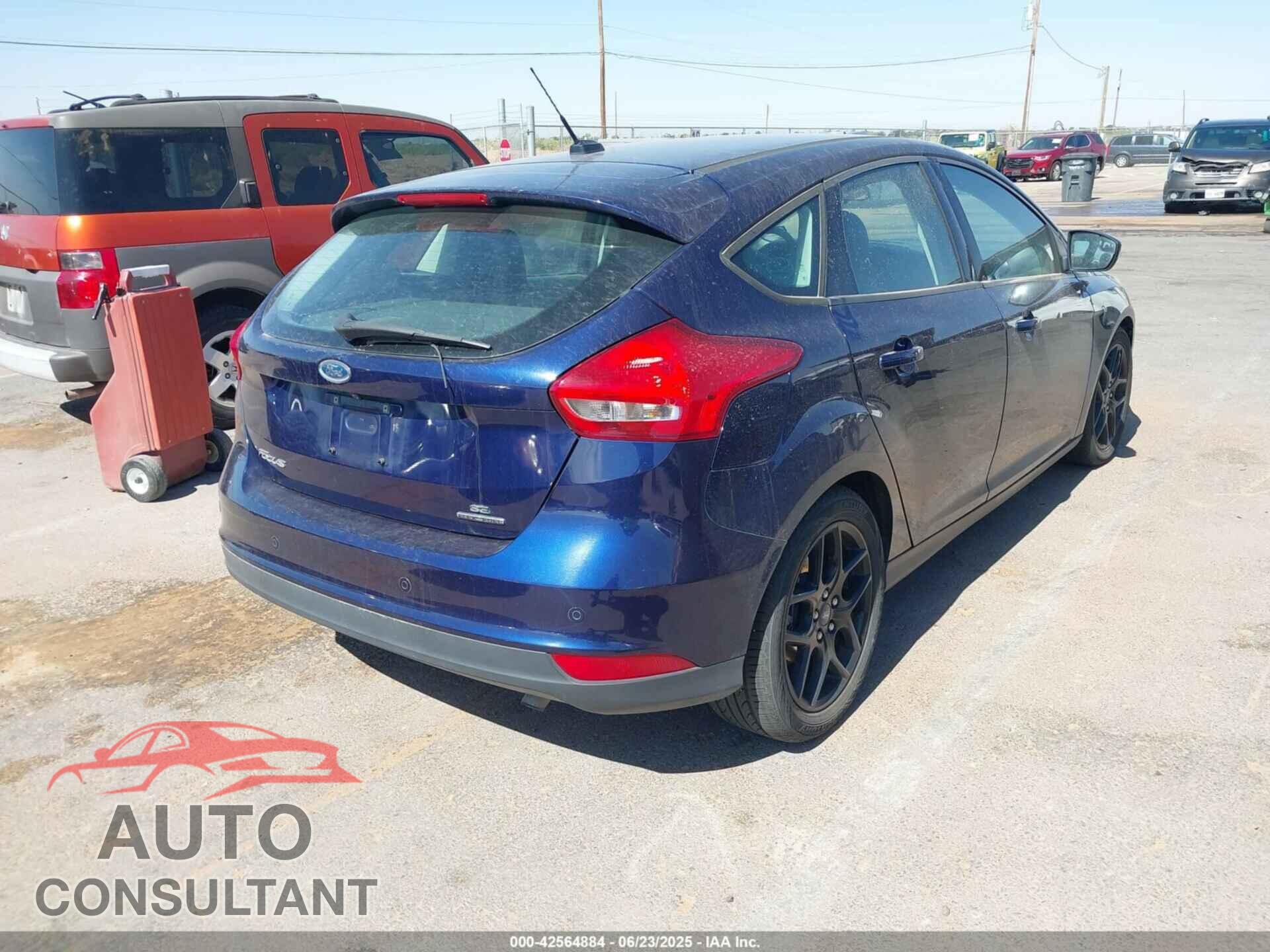 FORD FOCUS 2016 - 1FADP3K27GL288871