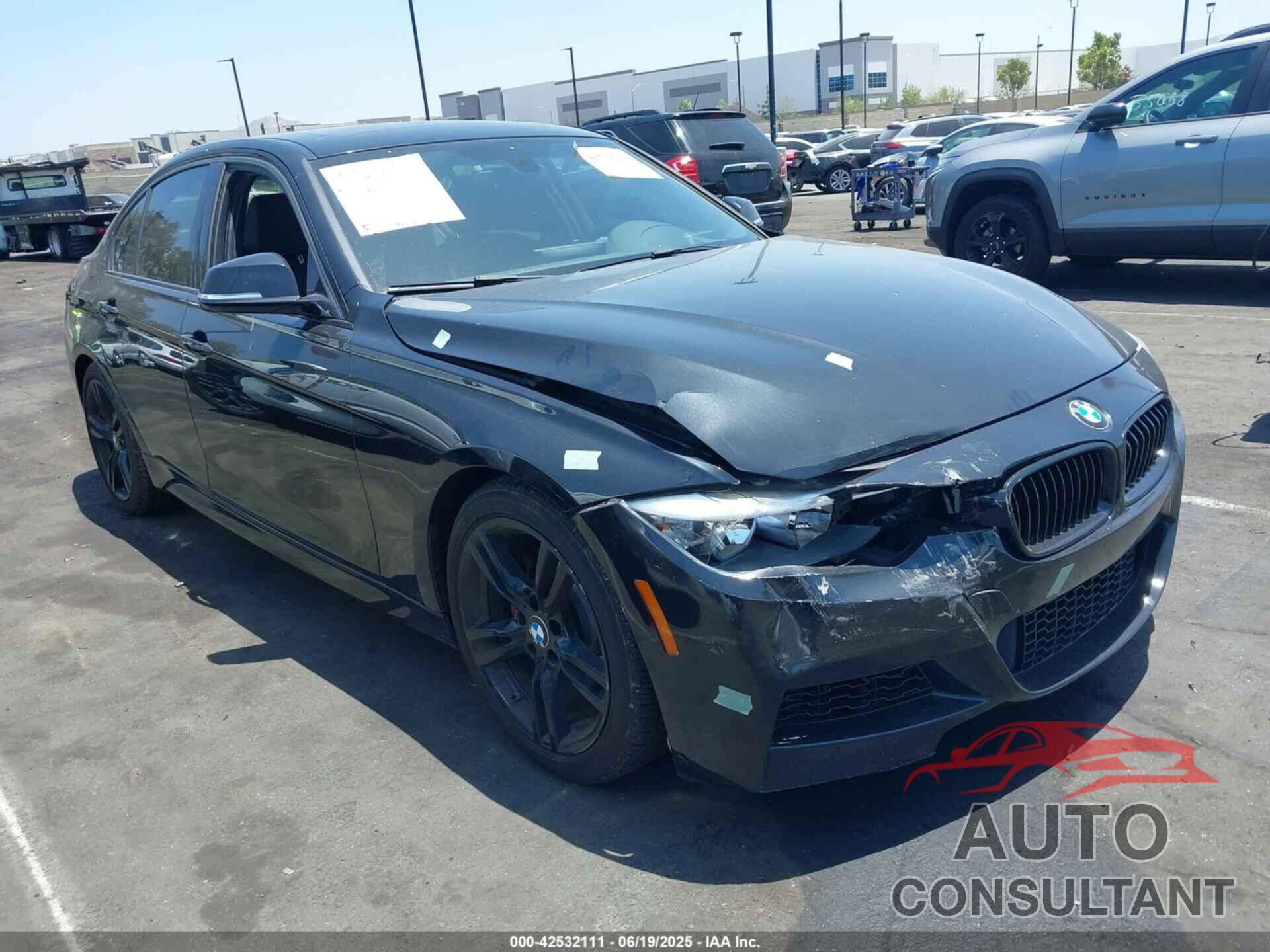 BMW 328I 2013 - WBA3C1C50DF440818