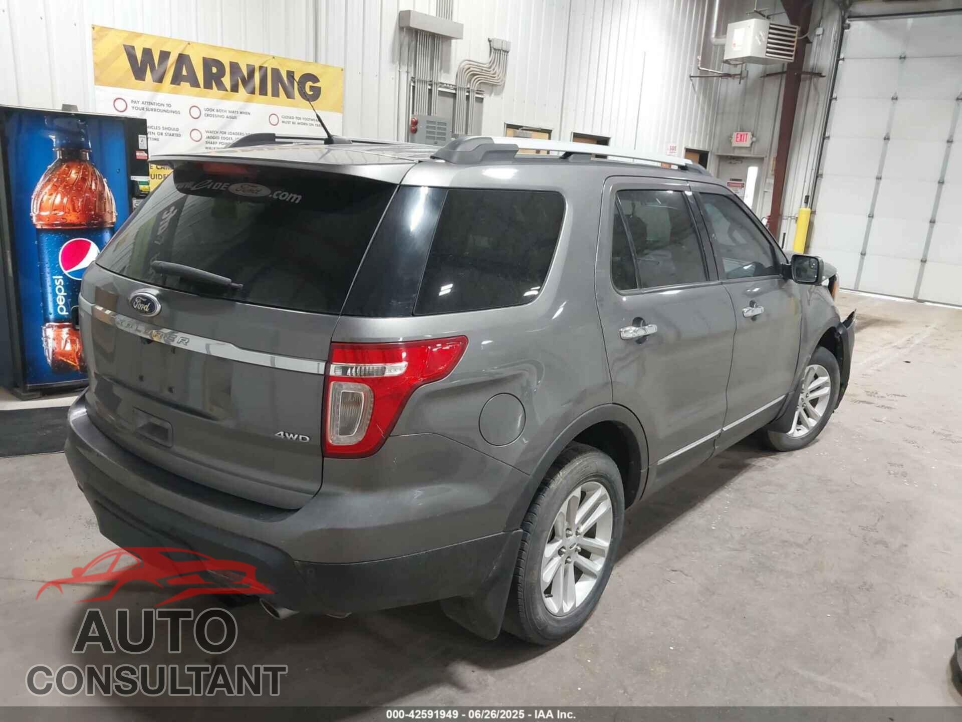 FORD EXPLORER 2012 - 1FMHK8D83CGB04596