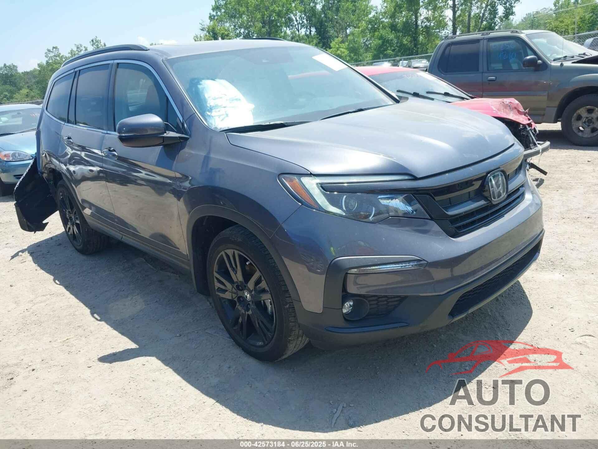HONDA PILOT 2022 - 5FNYF6H26NB080939