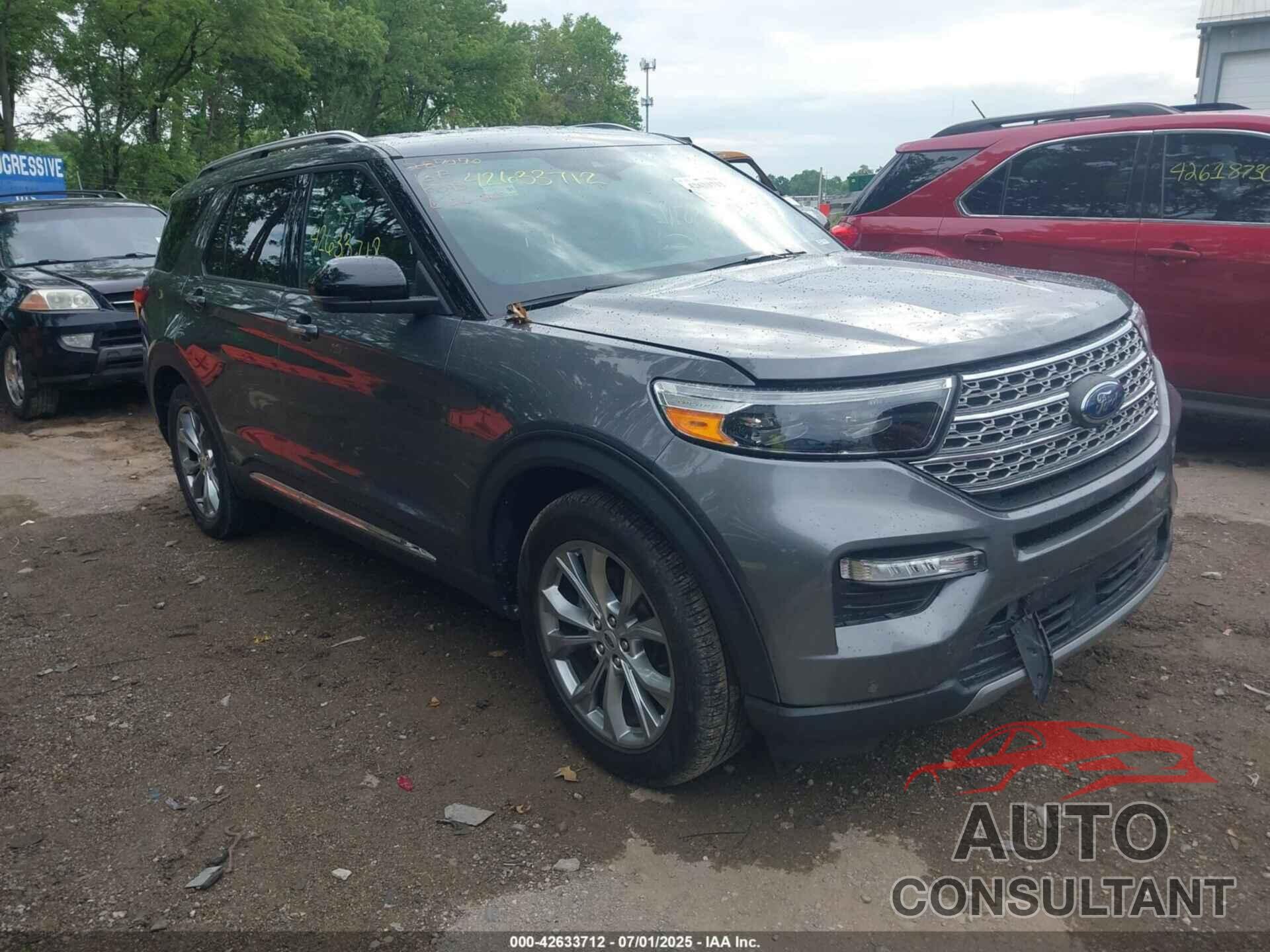 FORD EXPLORER 2021 - 1FMSK7FH7MGB05717