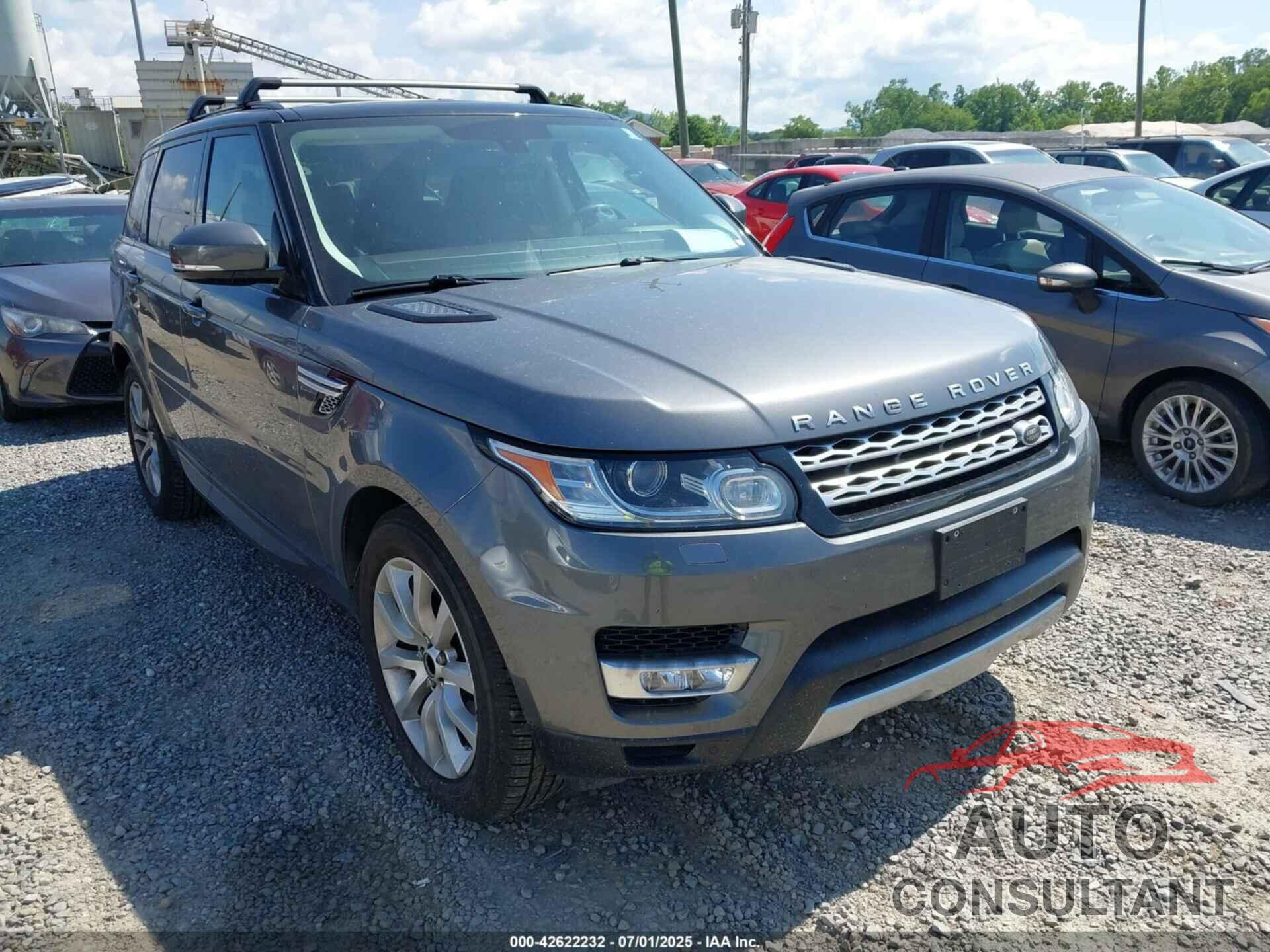 LAND ROVER RANGE ROVER SPORT 2014 - SALWR2VF4EA304564