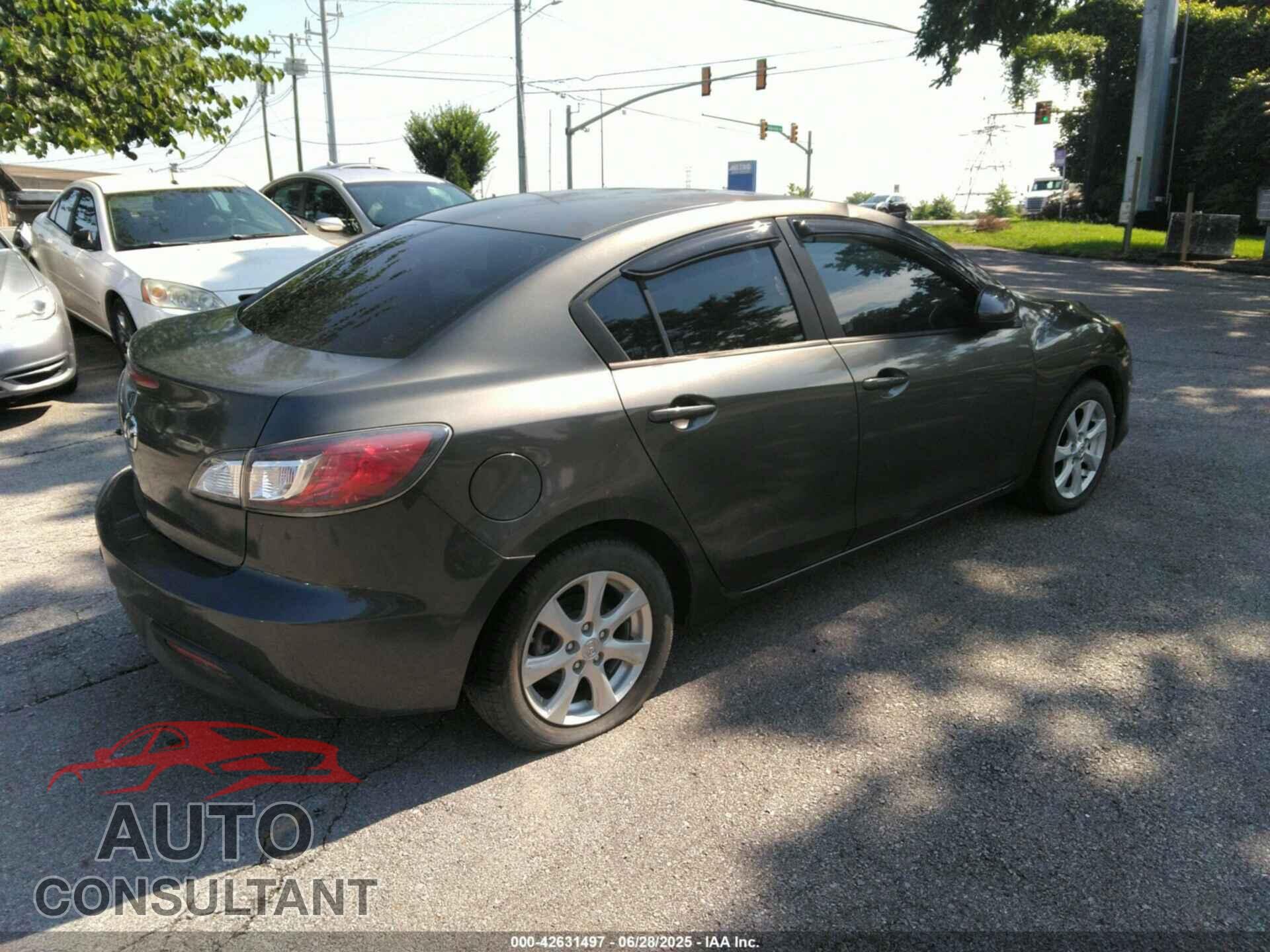 MAZDA MAZDA3 2010 - JM1BL1SG1A1237429