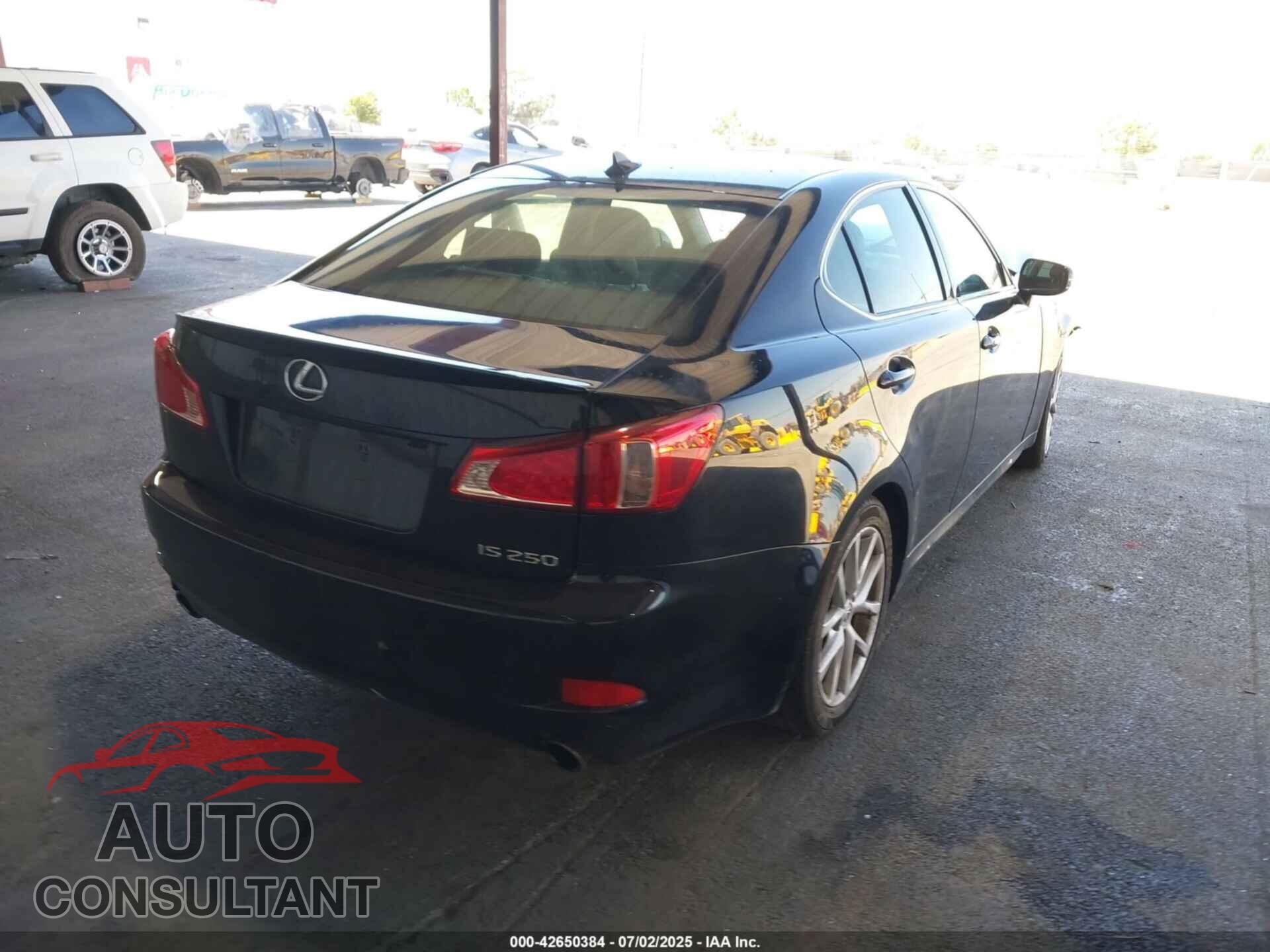 LEXUS IS 250 2011 - JTHBF5C24B5131003