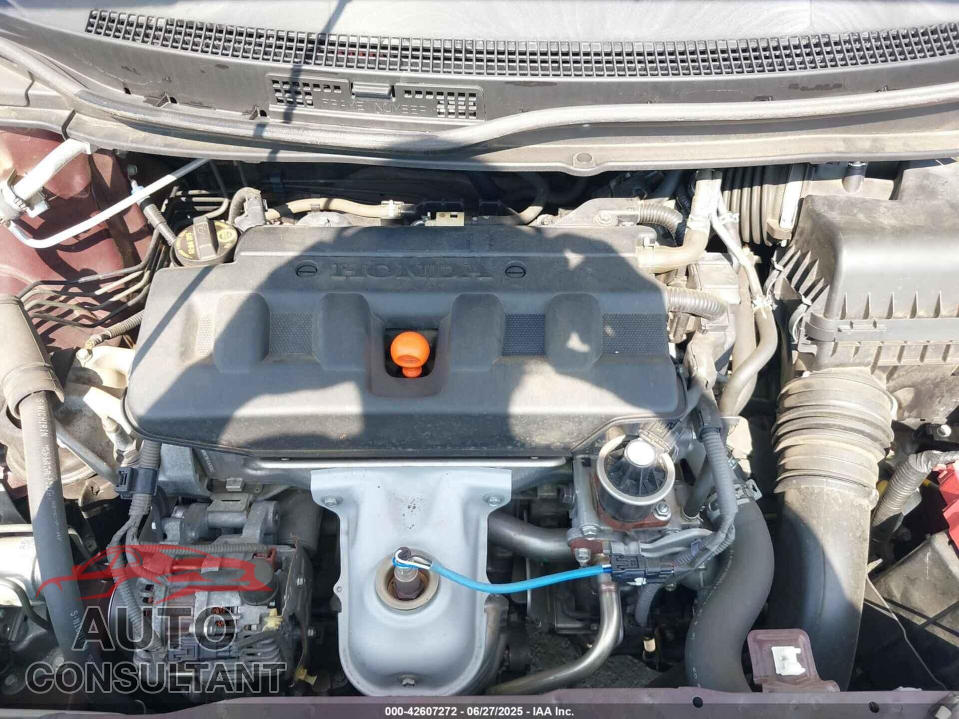 HONDA CIVIC 2012 - 2HGFB2F54CH579305