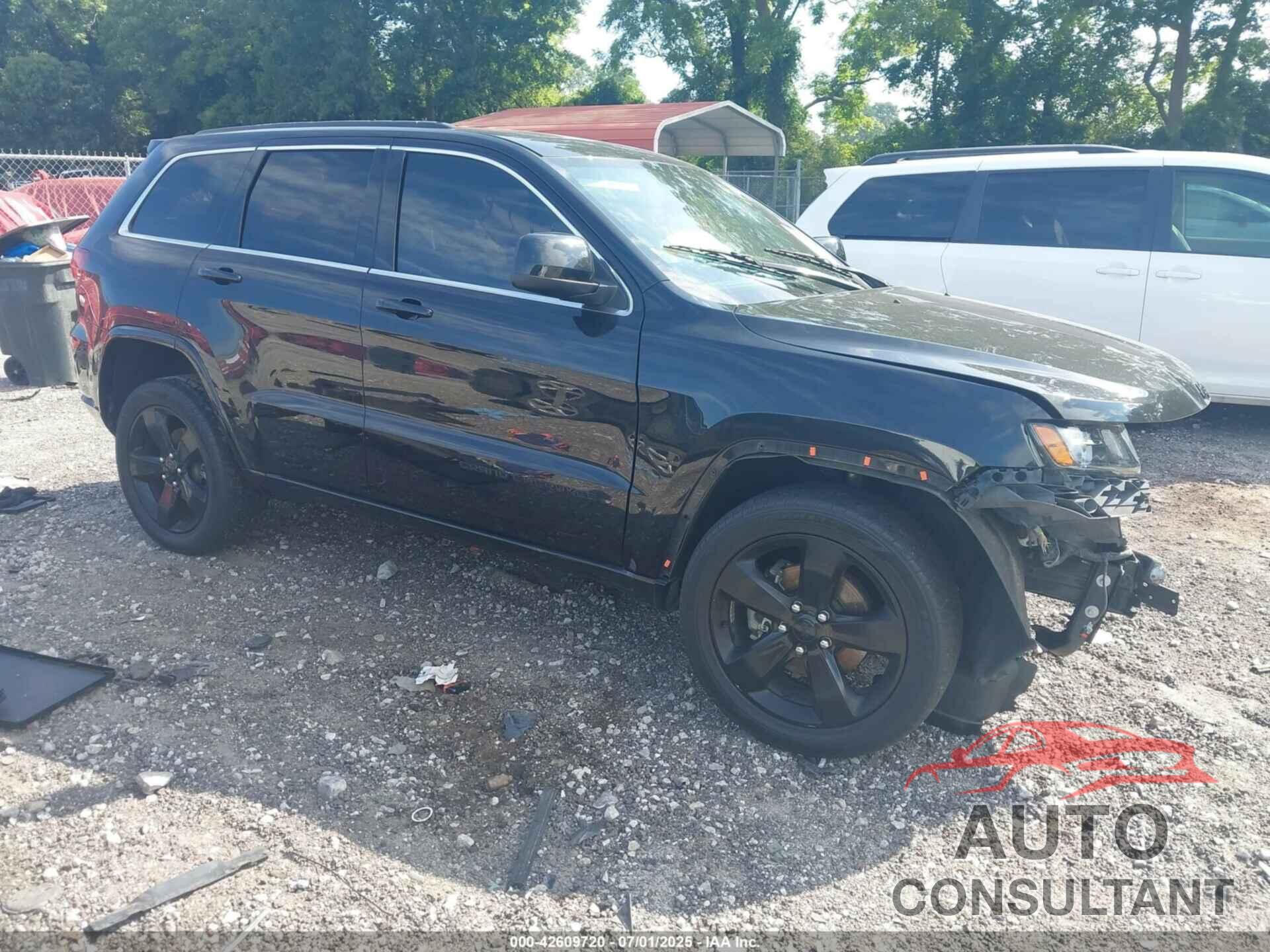 JEEP GRAND CHEROKEE 2015 - 1C4RJFAGXFC224709