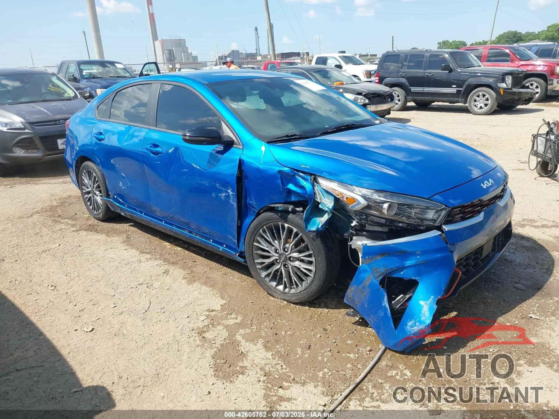 KIA FORTE 2022 - 3KPF54AD0NE441033
