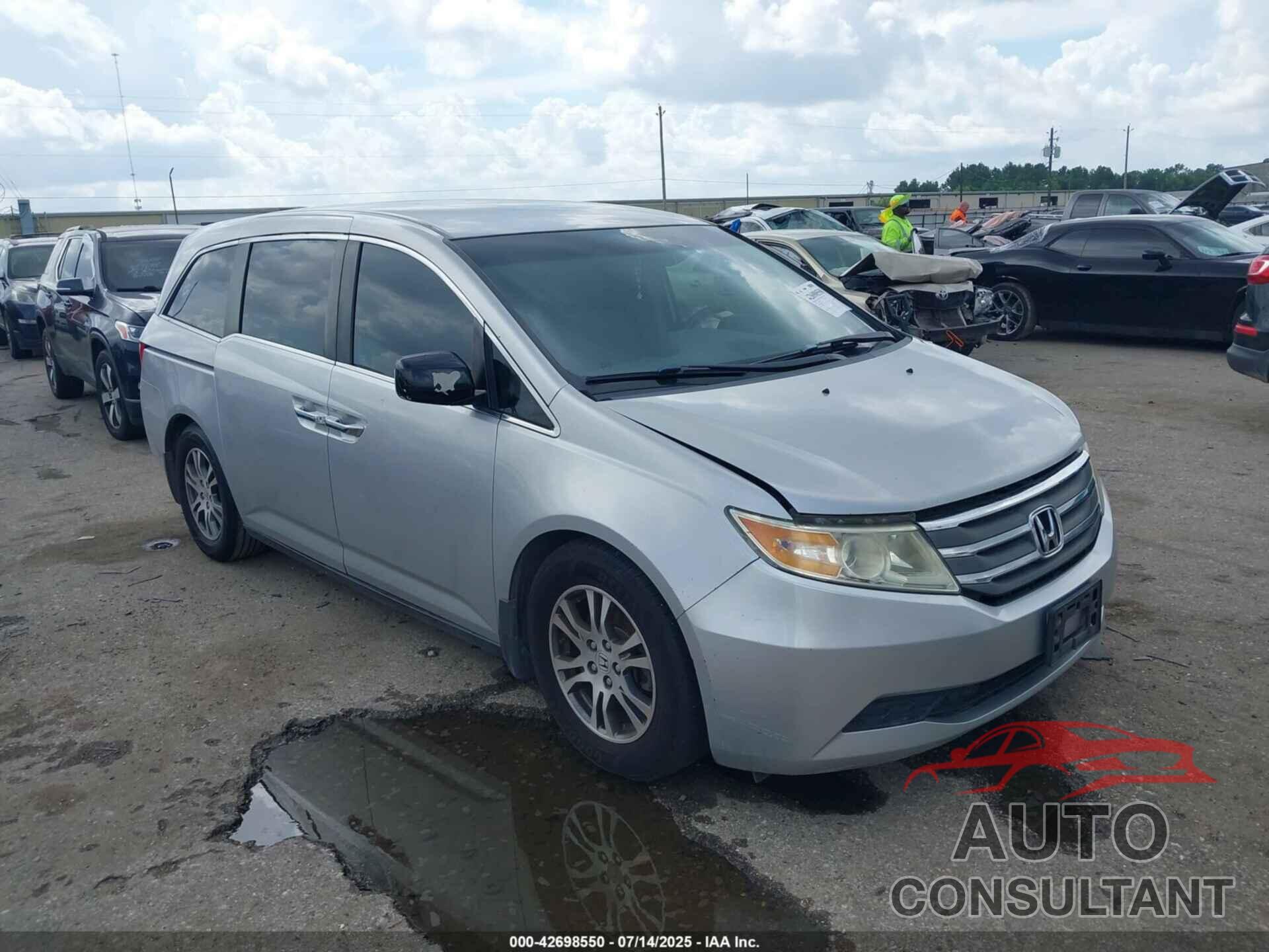 HONDA ODYSSEY 2012 - 5FNRL5H47CB140166