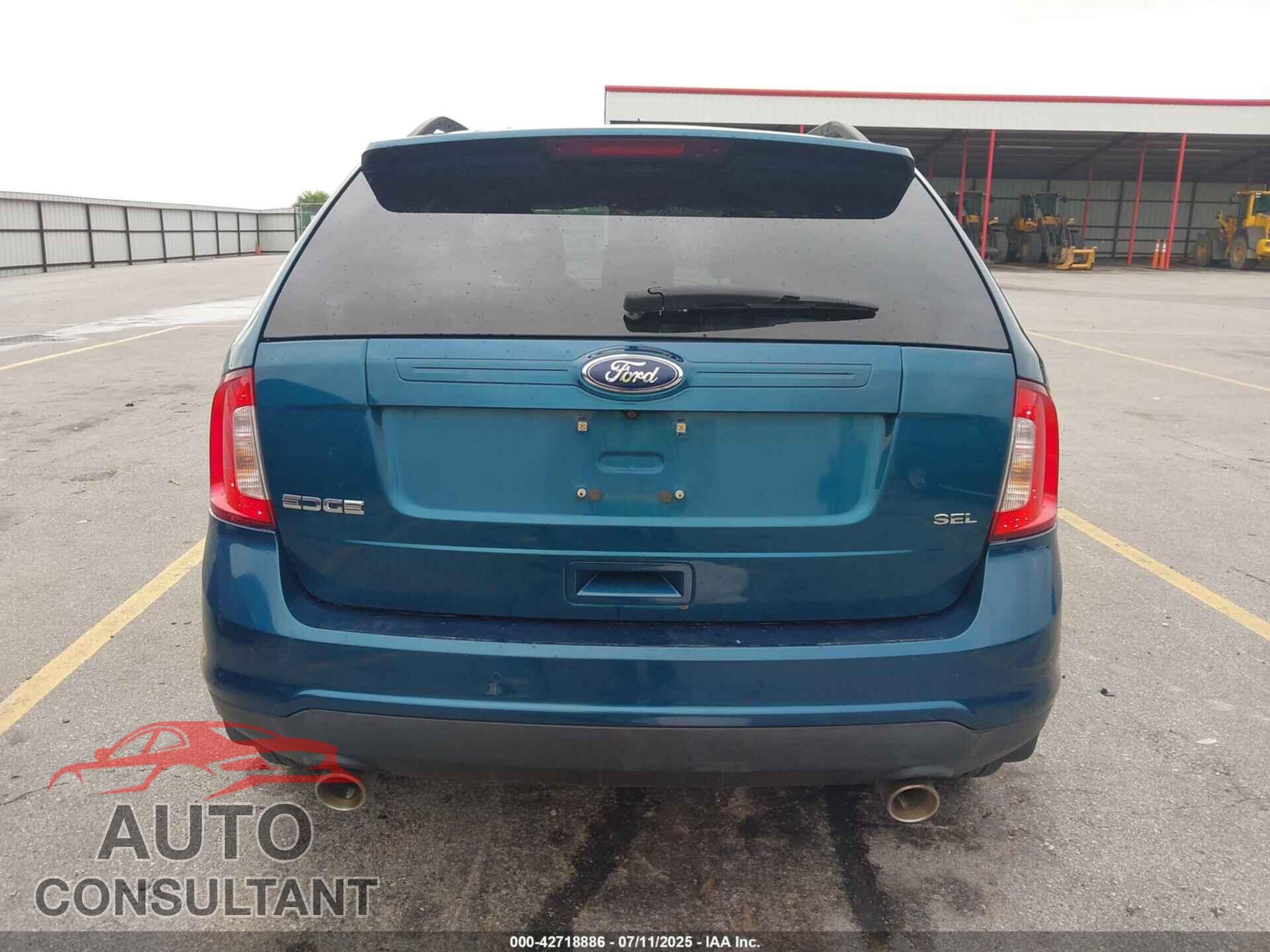 FORD EDGE 2011 - 2FMDK3JC8BBB54121