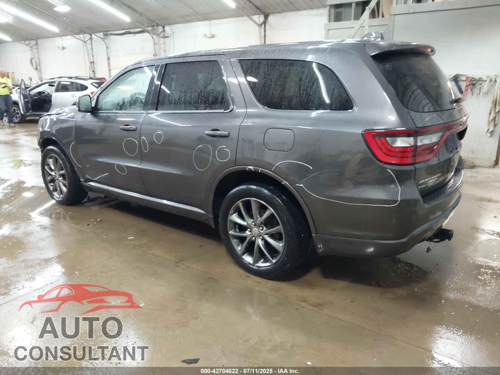 DODGE DURANGO 2017 - 1C4RDJDG4HC828152