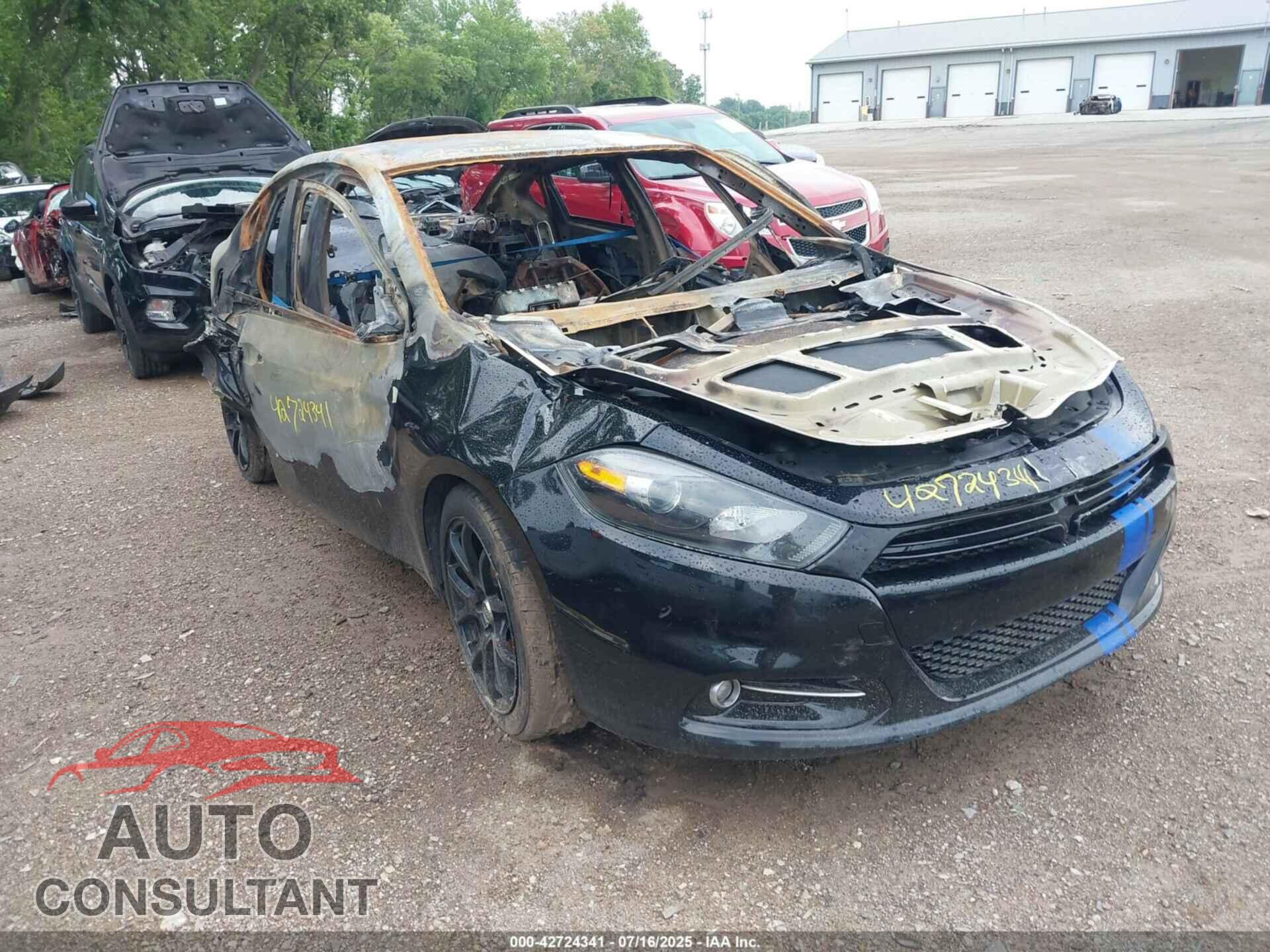 DODGE DART 2014 - 1C3CDFBB4ED775764