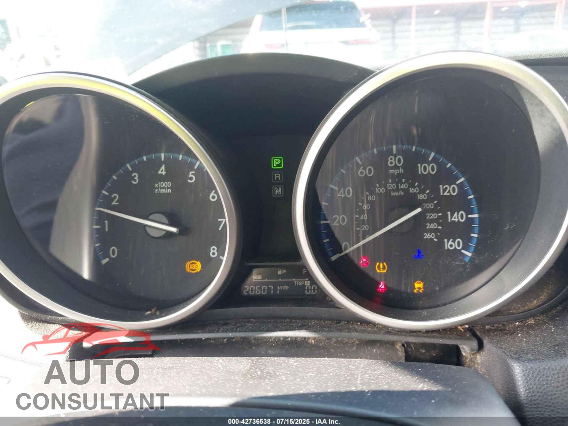 MAZDA 3 2012 - JM1BL1V86C1637963