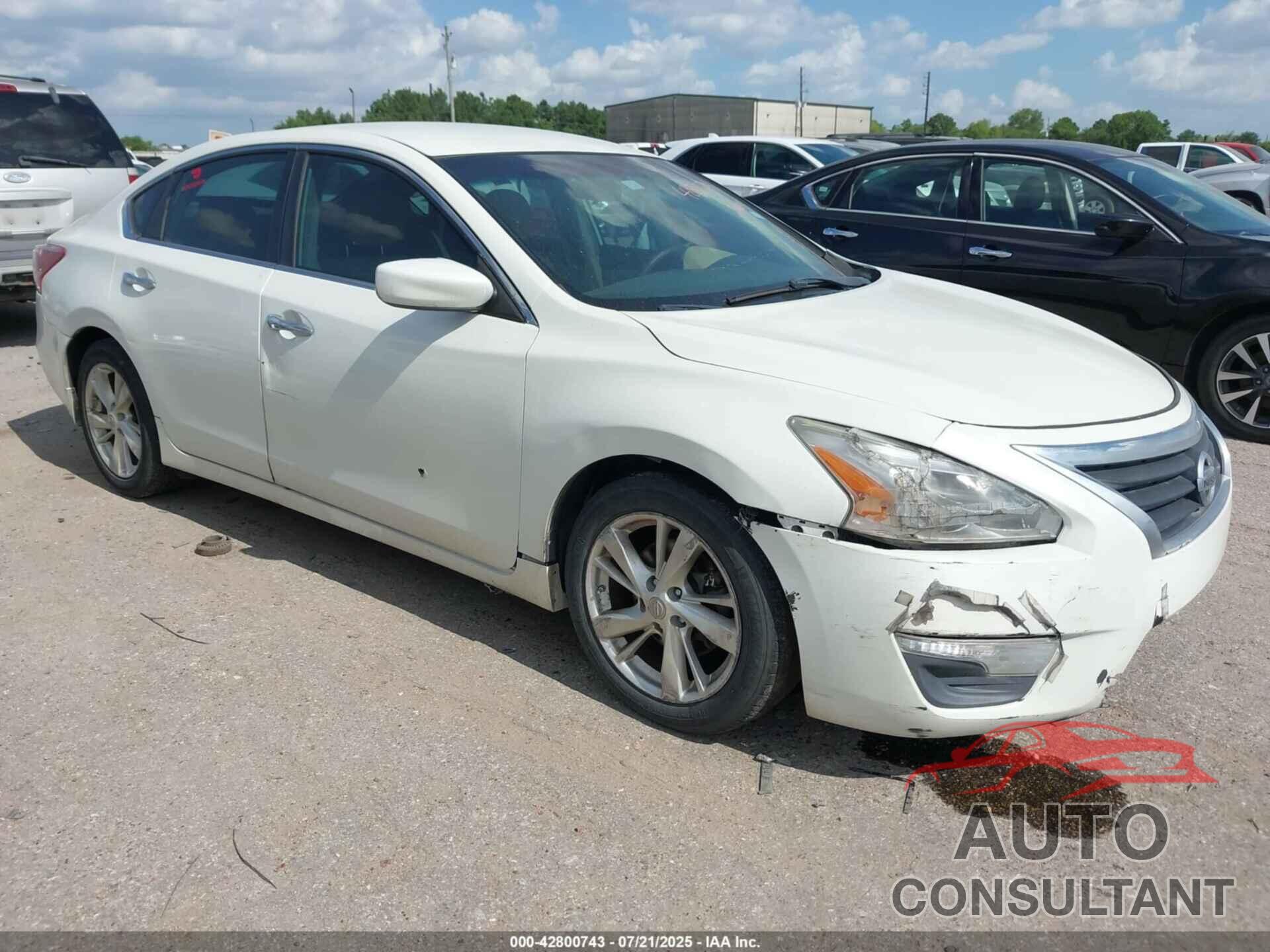 NISSAN ALTIMA 2013 - 1N4AL3AP7DN426596
