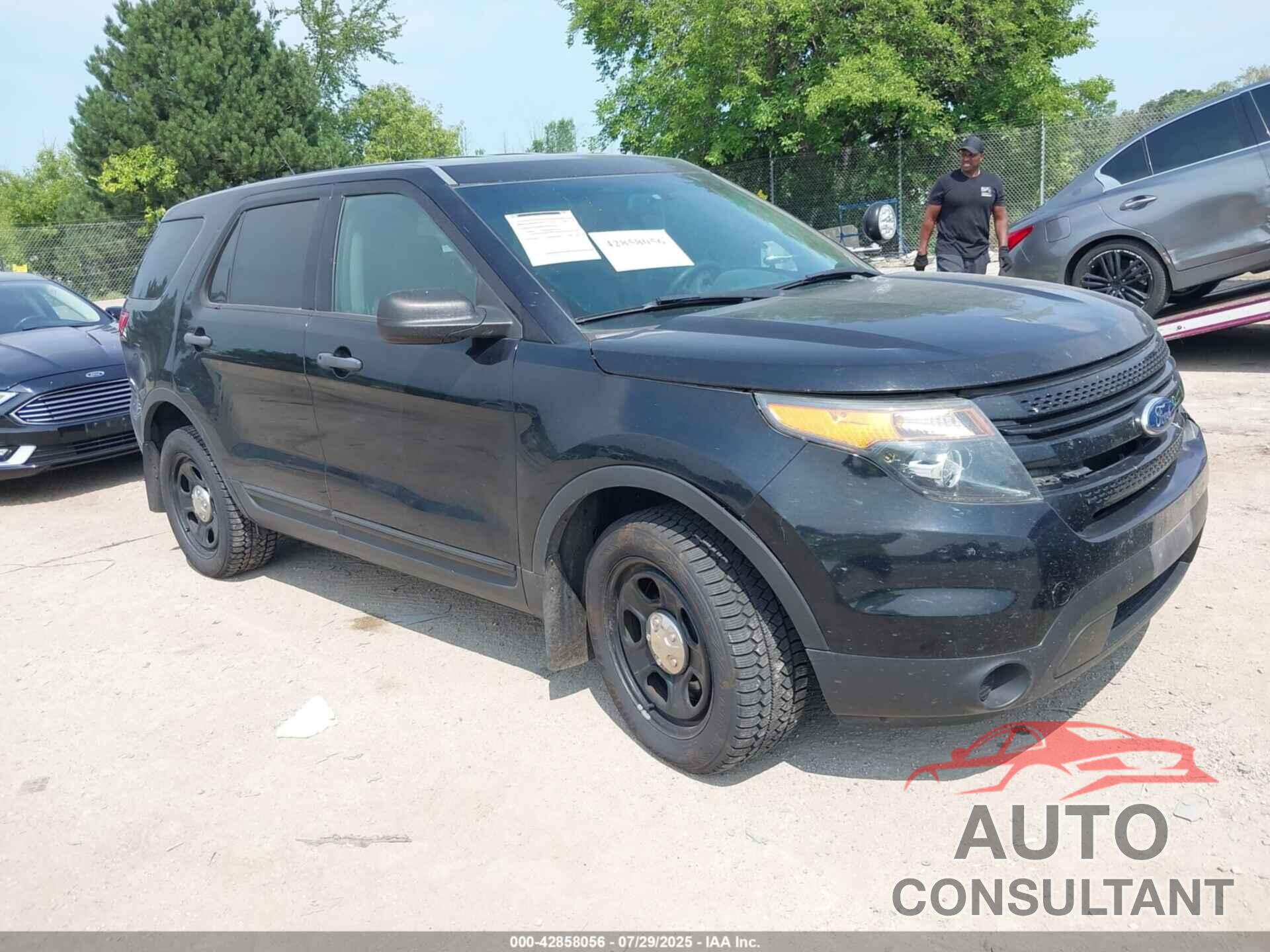 FORD POLICE INTERCEPTOR 2015 - 1FM5K8AR9FGC68312
