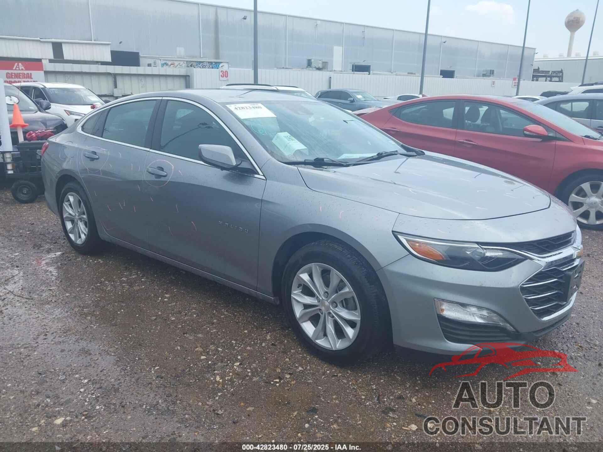 CHEVROLET MALIBU 2025 - 1G1ZD5ST5SF123401