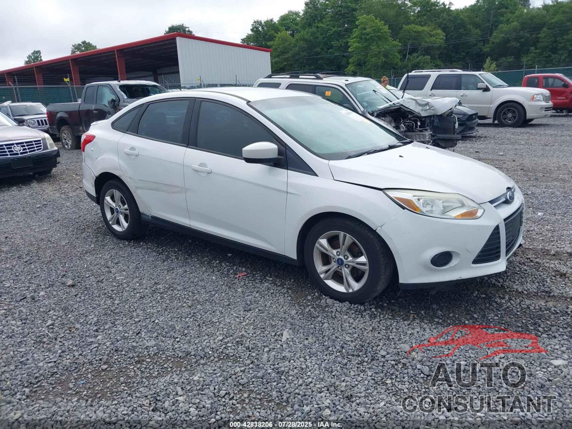 FORD FOCUS 2012 - 1FAHP3F27CL205509