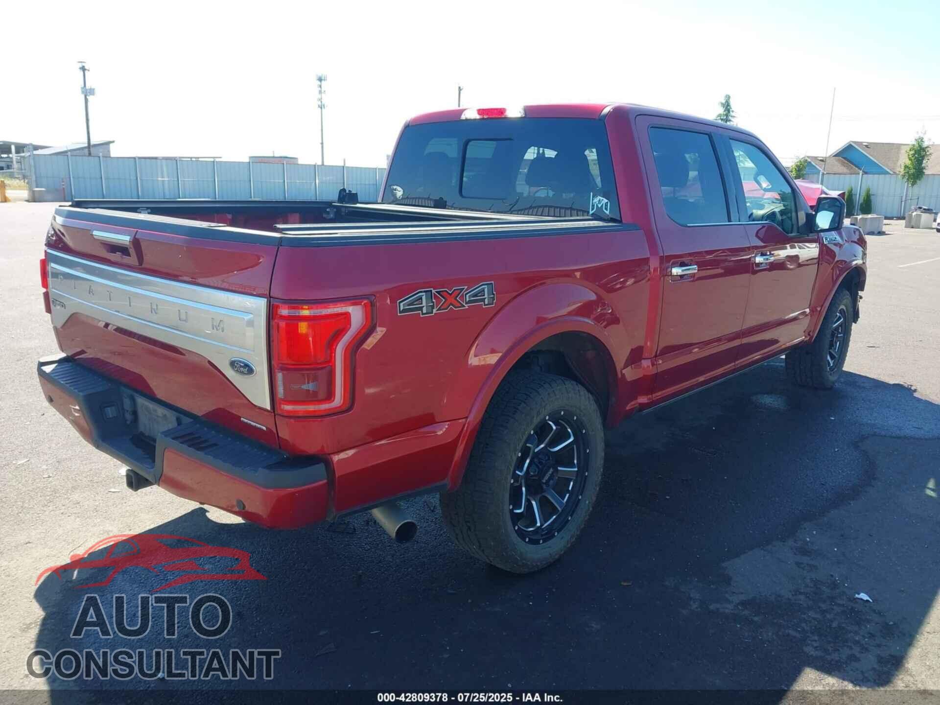 FORD F-150 2015 - 1FTEW1EF9FFB07125