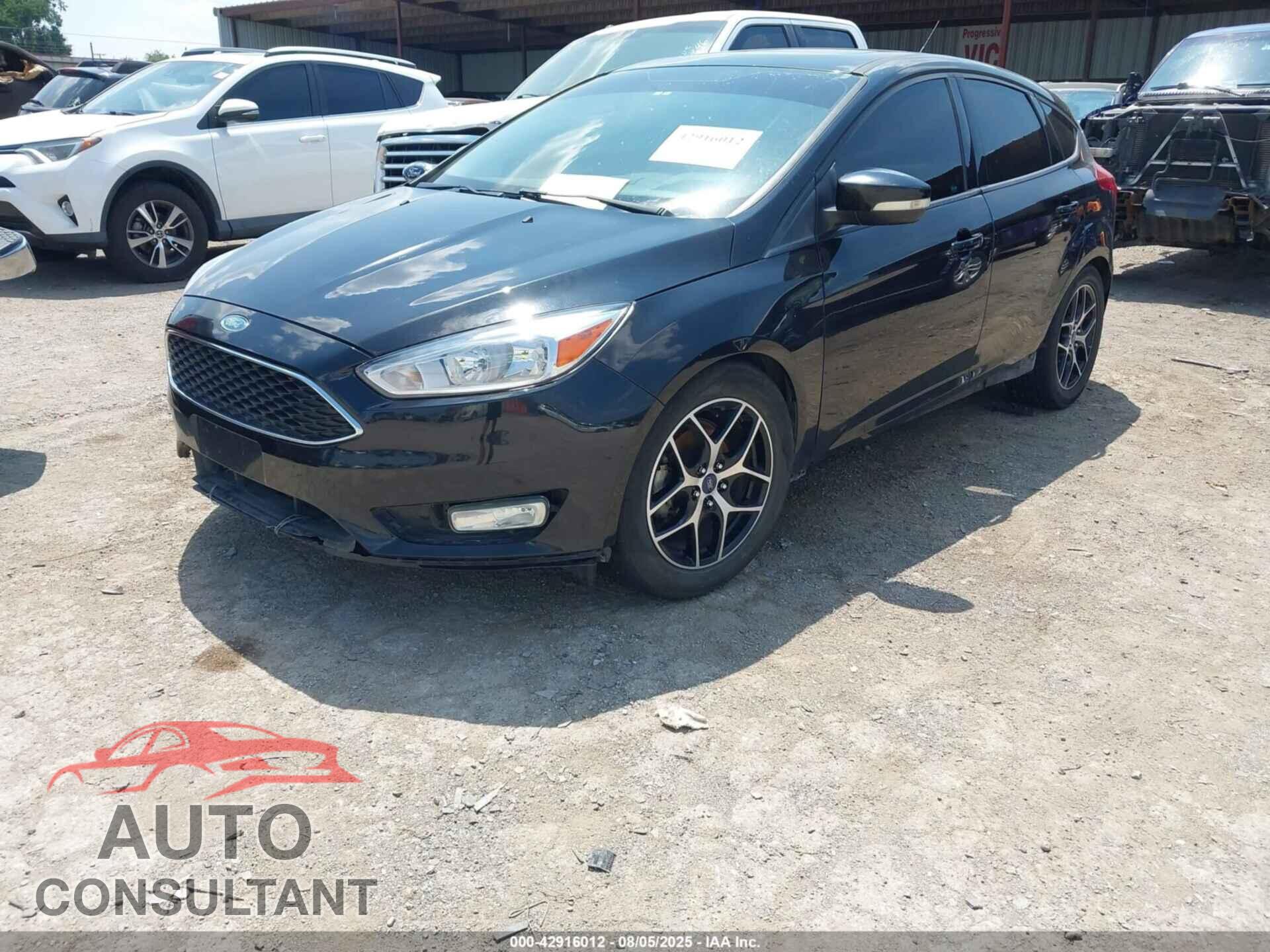 FORD FOCUS 2017 - 1FADP3M23HL241707