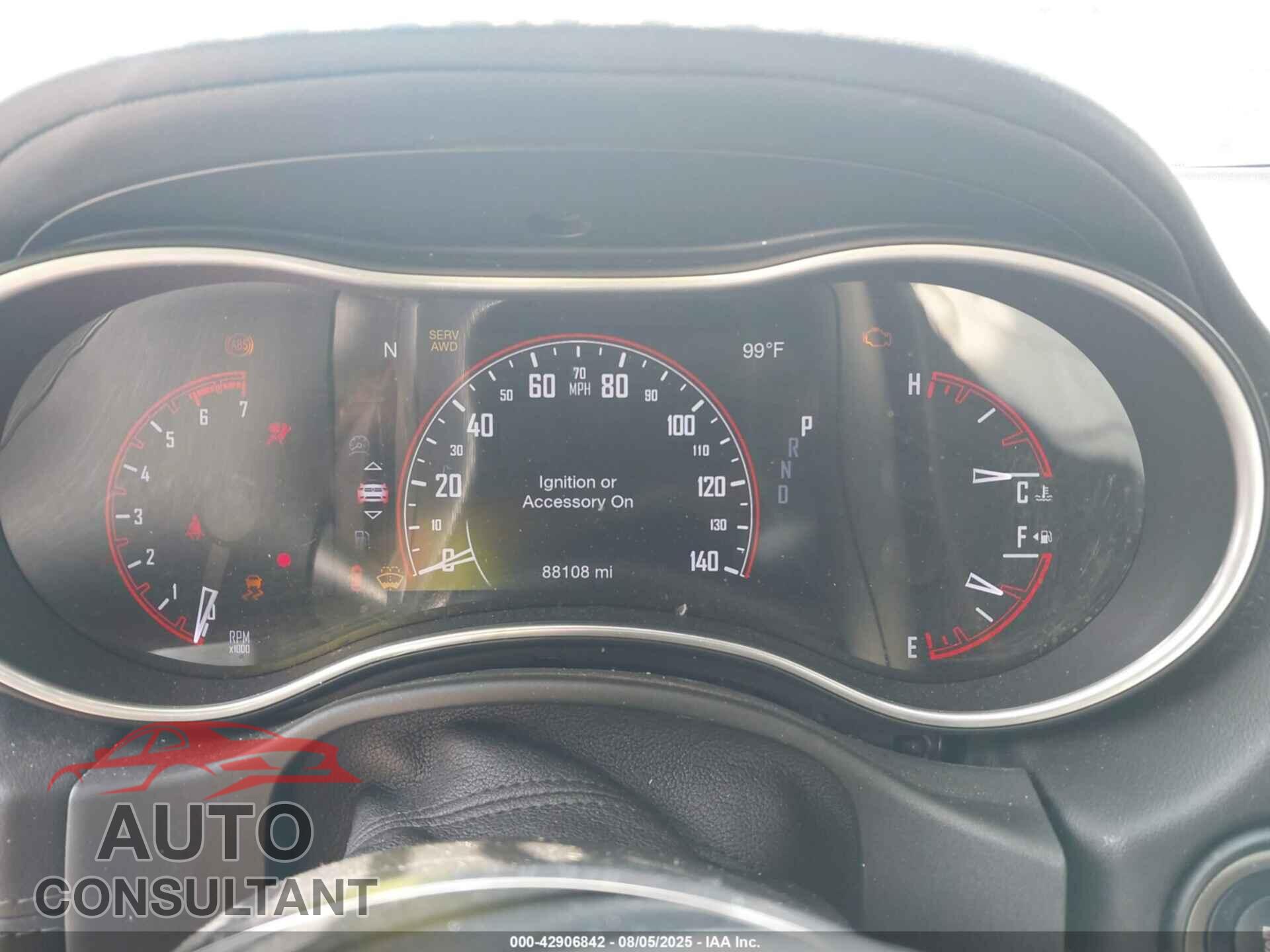 DODGE DURANGO 2020 - 1C4SDJET1LC193011