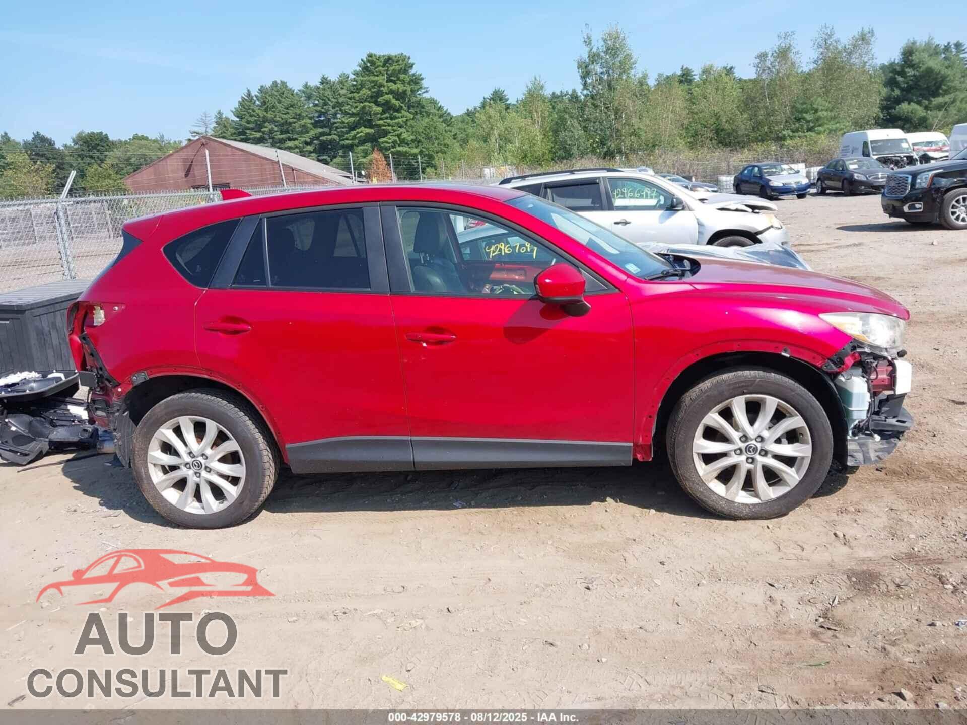 MAZDA CX-5 2014 - JM3KE2DY4E0348954
