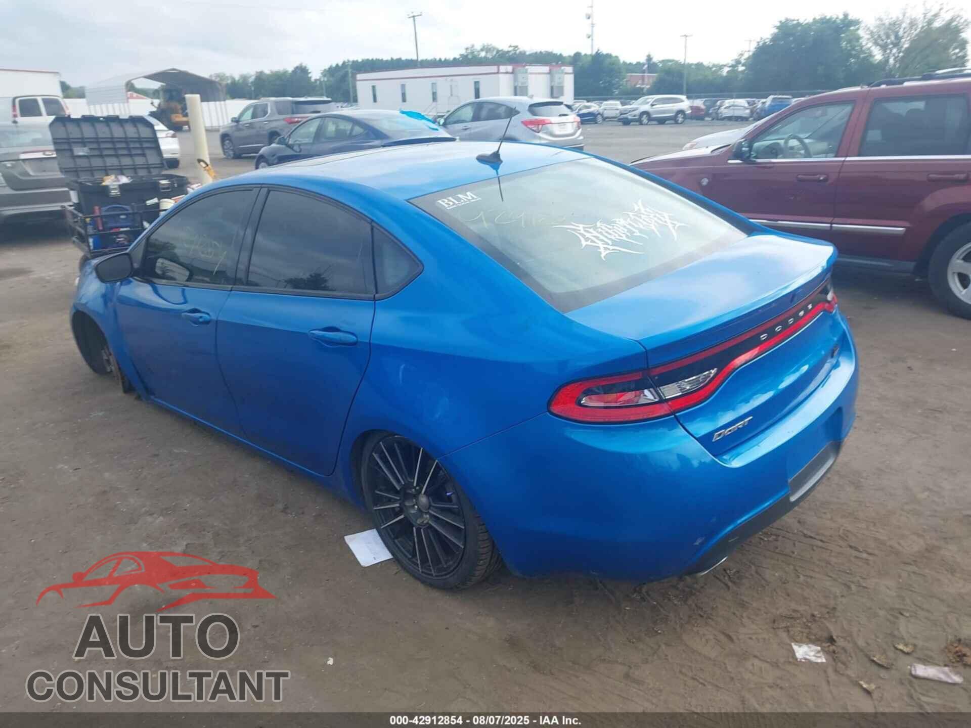 DODGE DART 2015 - 1C3CDFBB2FD243172