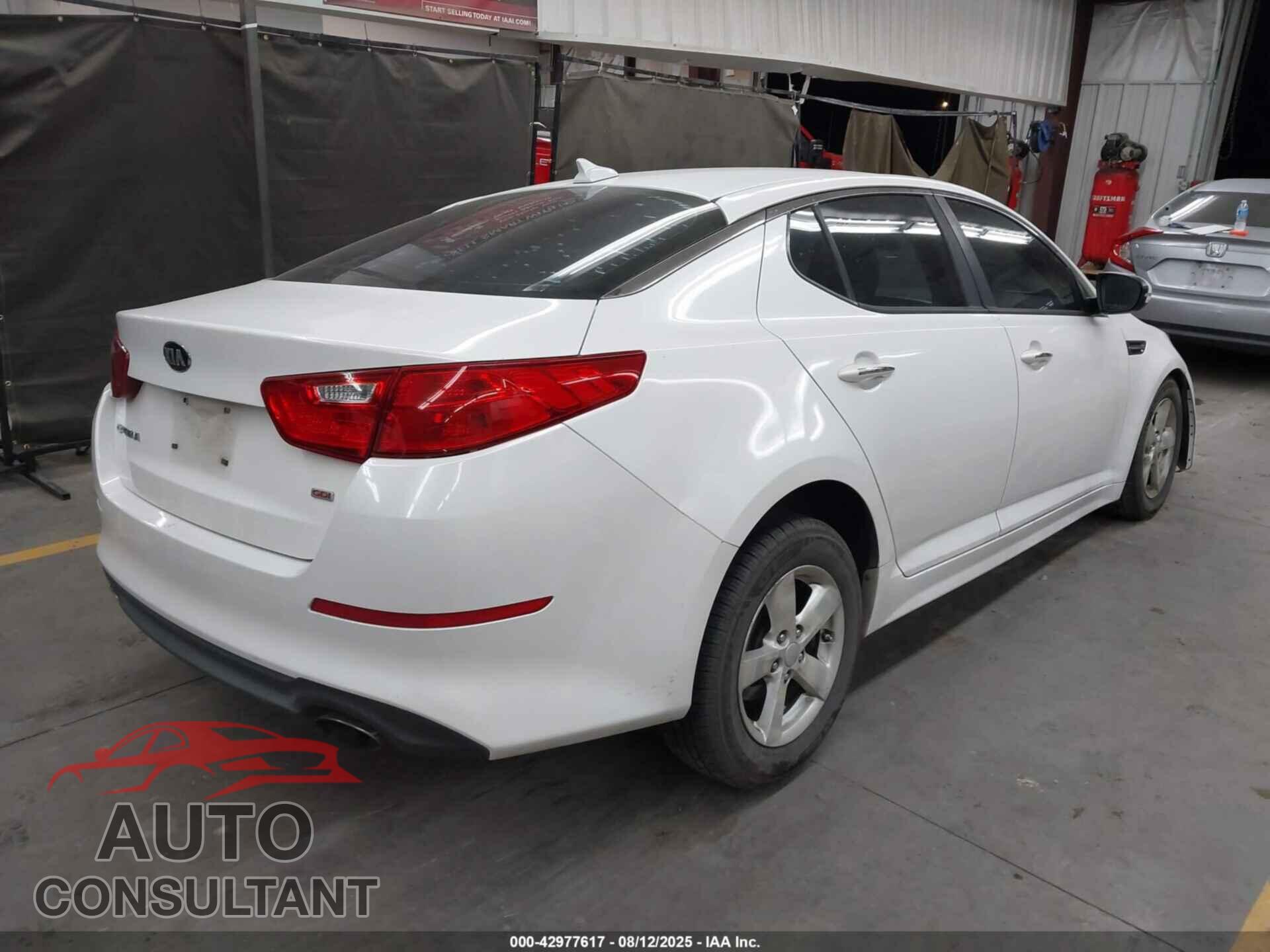 KIA OPTIMA 2015 - KNAGM4A77F5642875