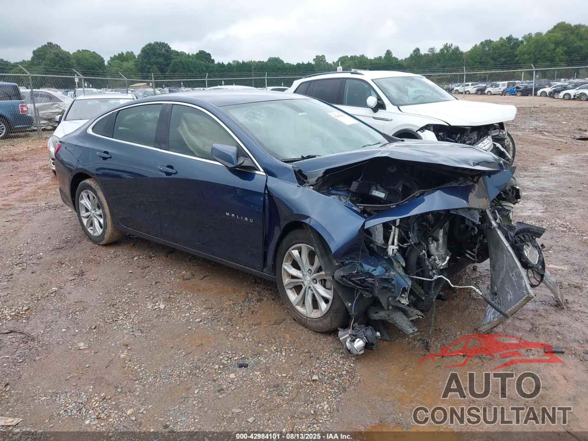 CHEVROLET MALIBU 2020 - 1G1ZD5ST2LF013004