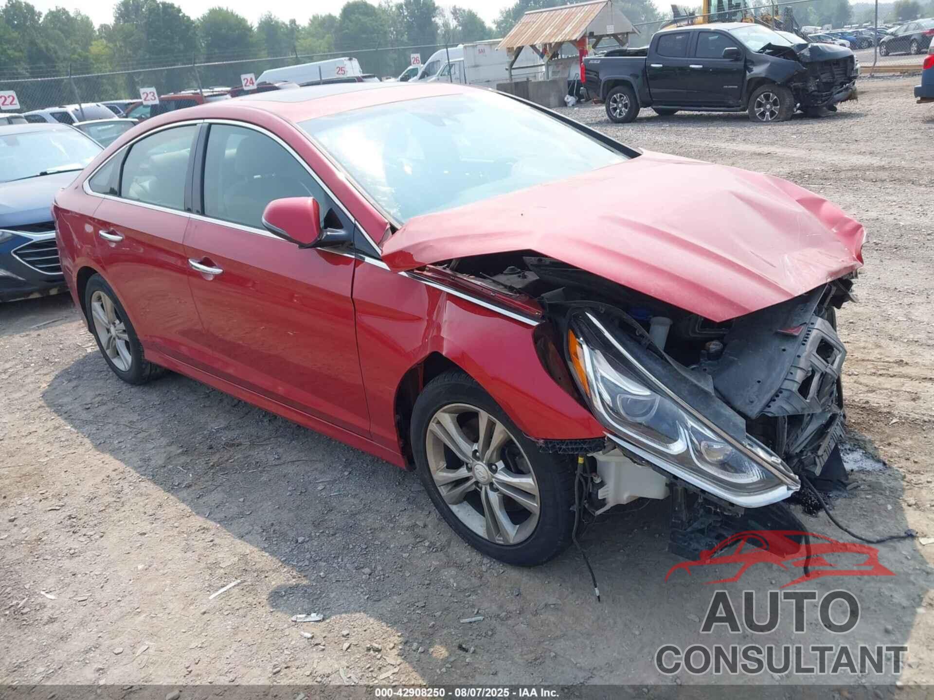HYUNDAI SONATA 2018 - 5NPE34AF6JH679784